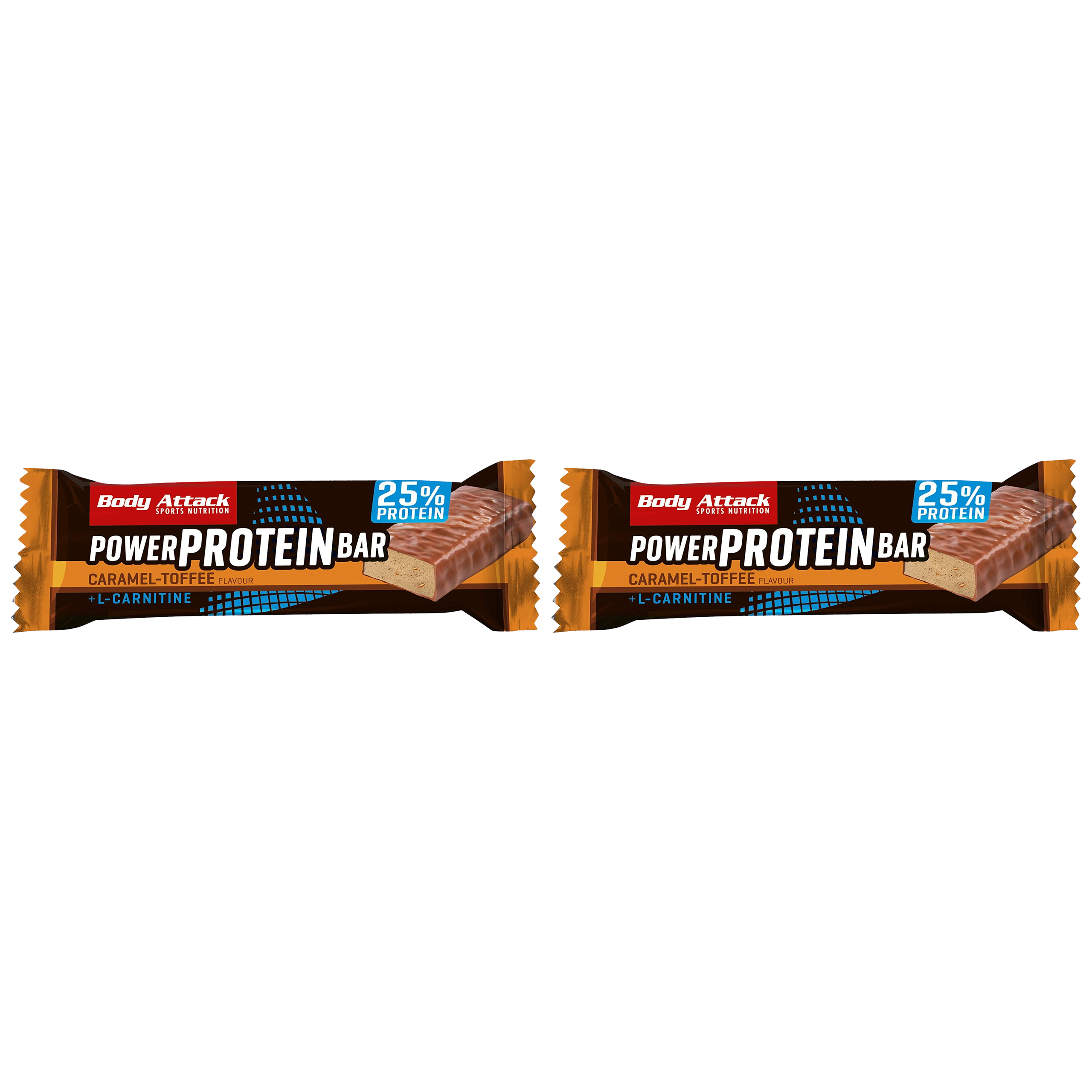 BODY ATTACK Baton Power Protein Bar - 2x 35g