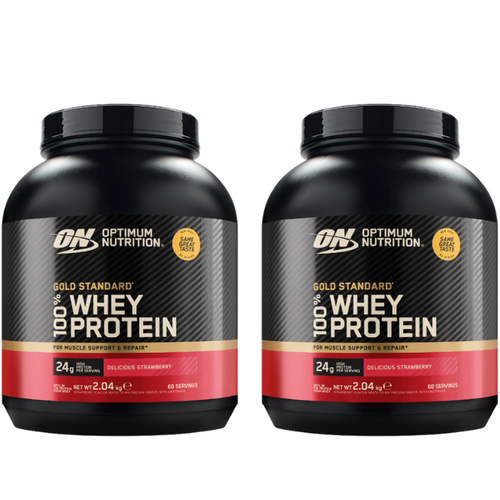 OPTIMUM NUTRITION Whey Gold Standard - 2x 2040g