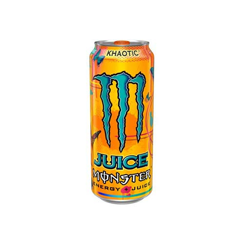 MONSTER Monster Energy Juiced Khaotic - 3x 500ml