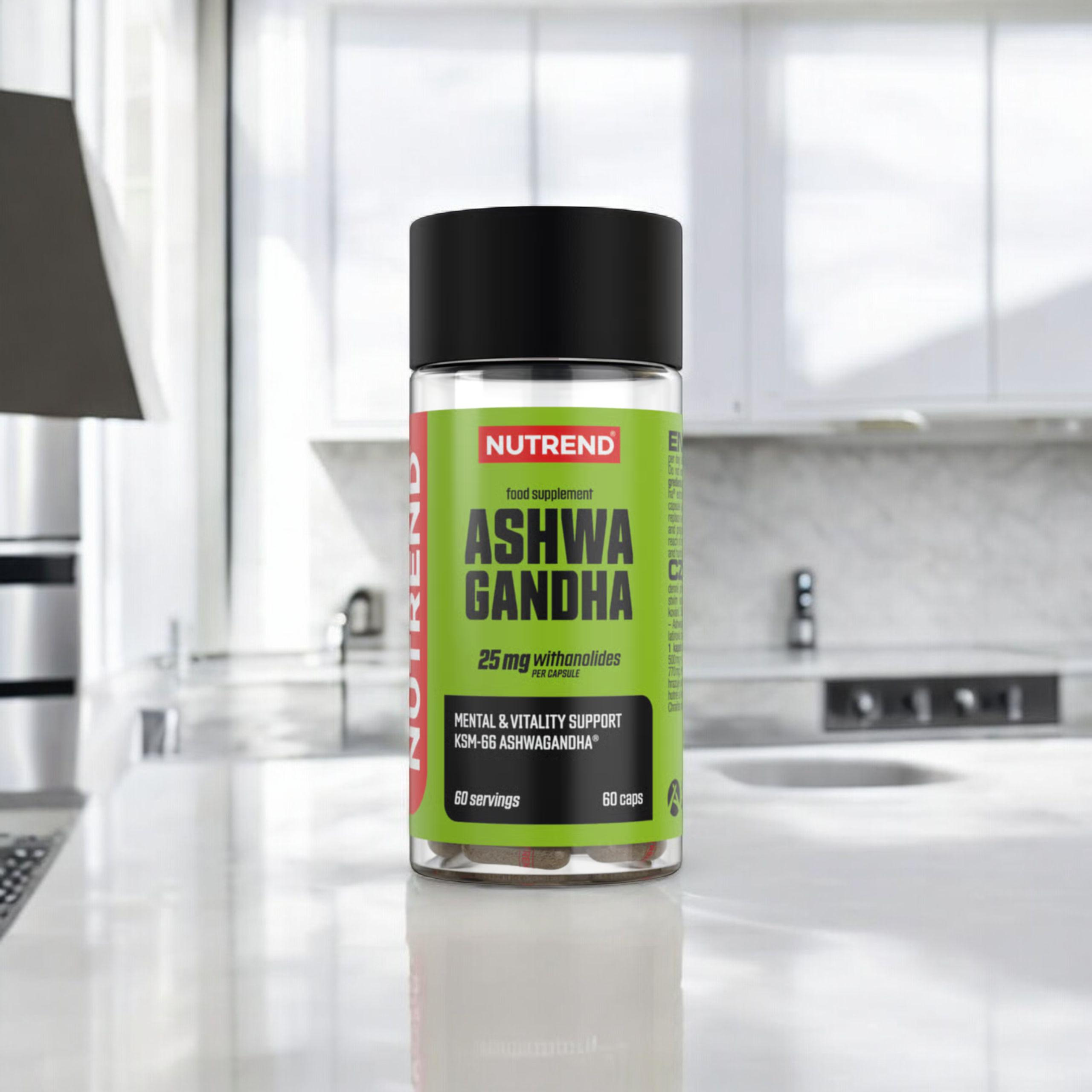 NUTREND - Ashwagandha - 2x 60caps.