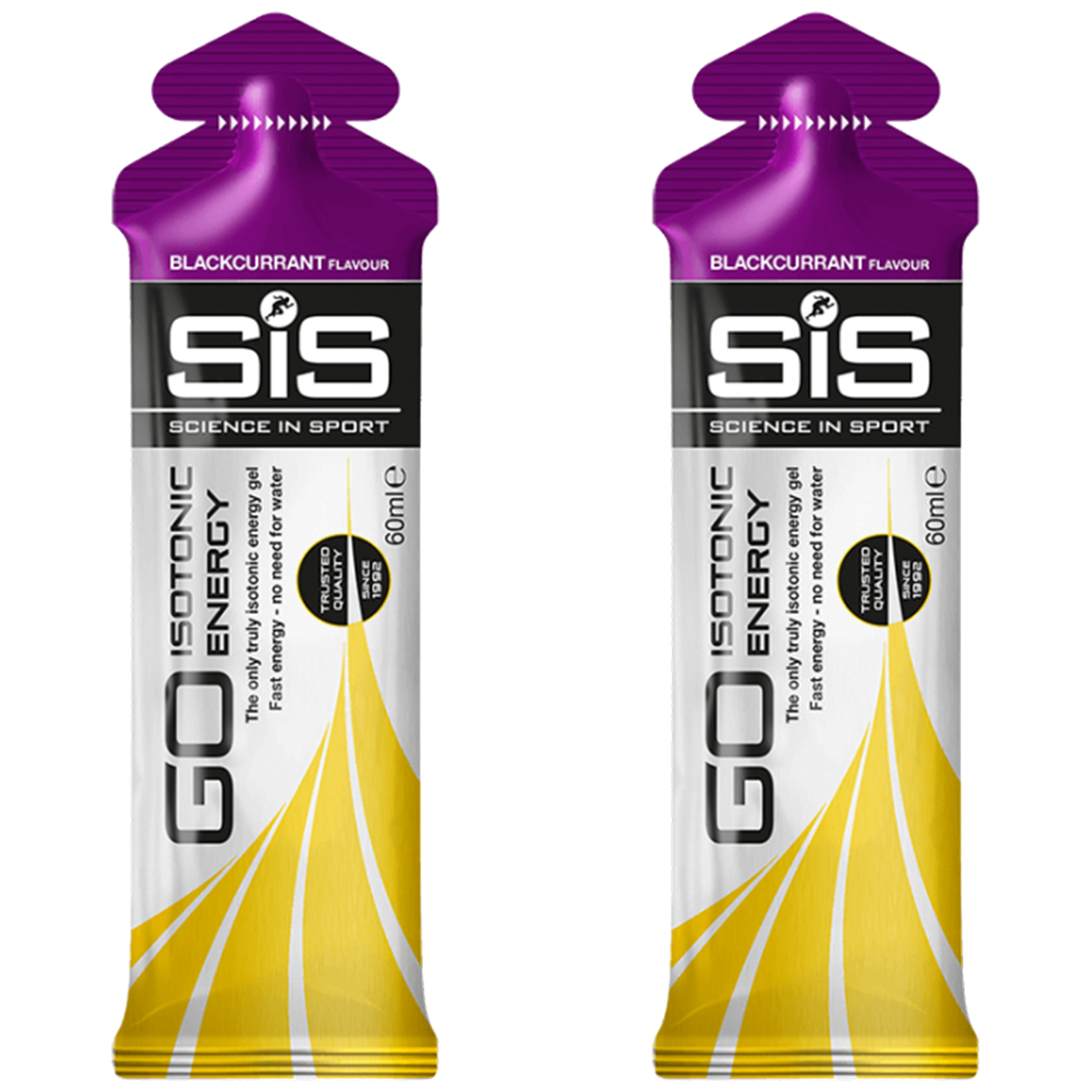 SiS GO Isotonic Gel - 2x 60ml