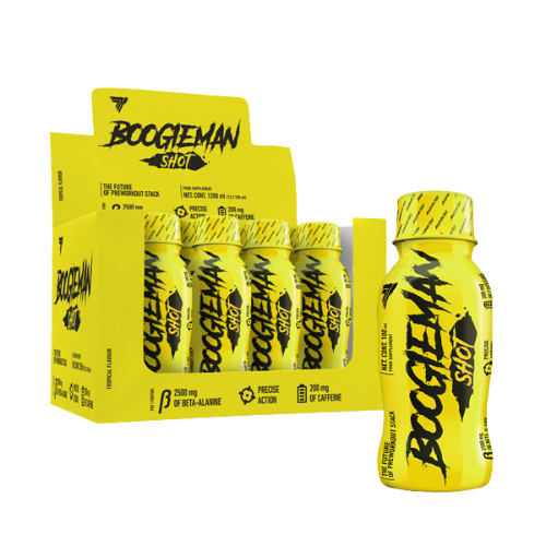 TREC Boogieman Shot 12x100ml - formule pré-entraînement en shots prêts à l'emploi