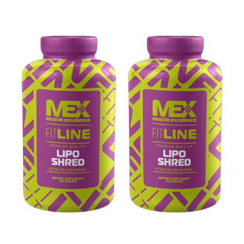 MEX NUTRITION - Lipo Shred - 2x 120caps.