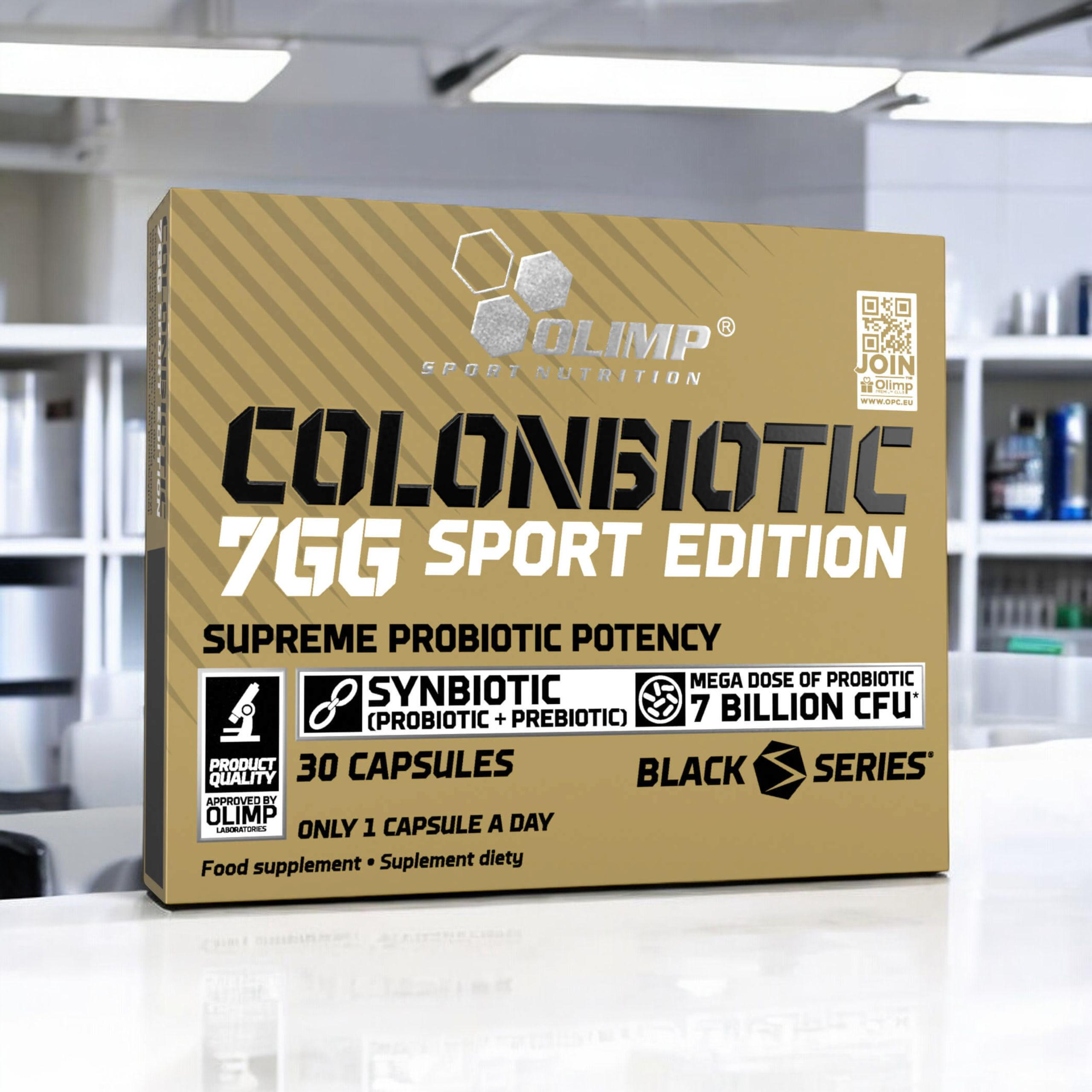OLIMP Colonbiotic 7GG Sport Edition - 30caps
