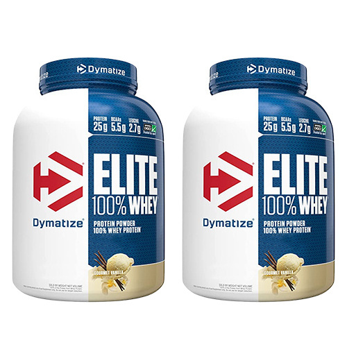 DYMATIZE Elite 100% Whey Protein - 2x 2170g