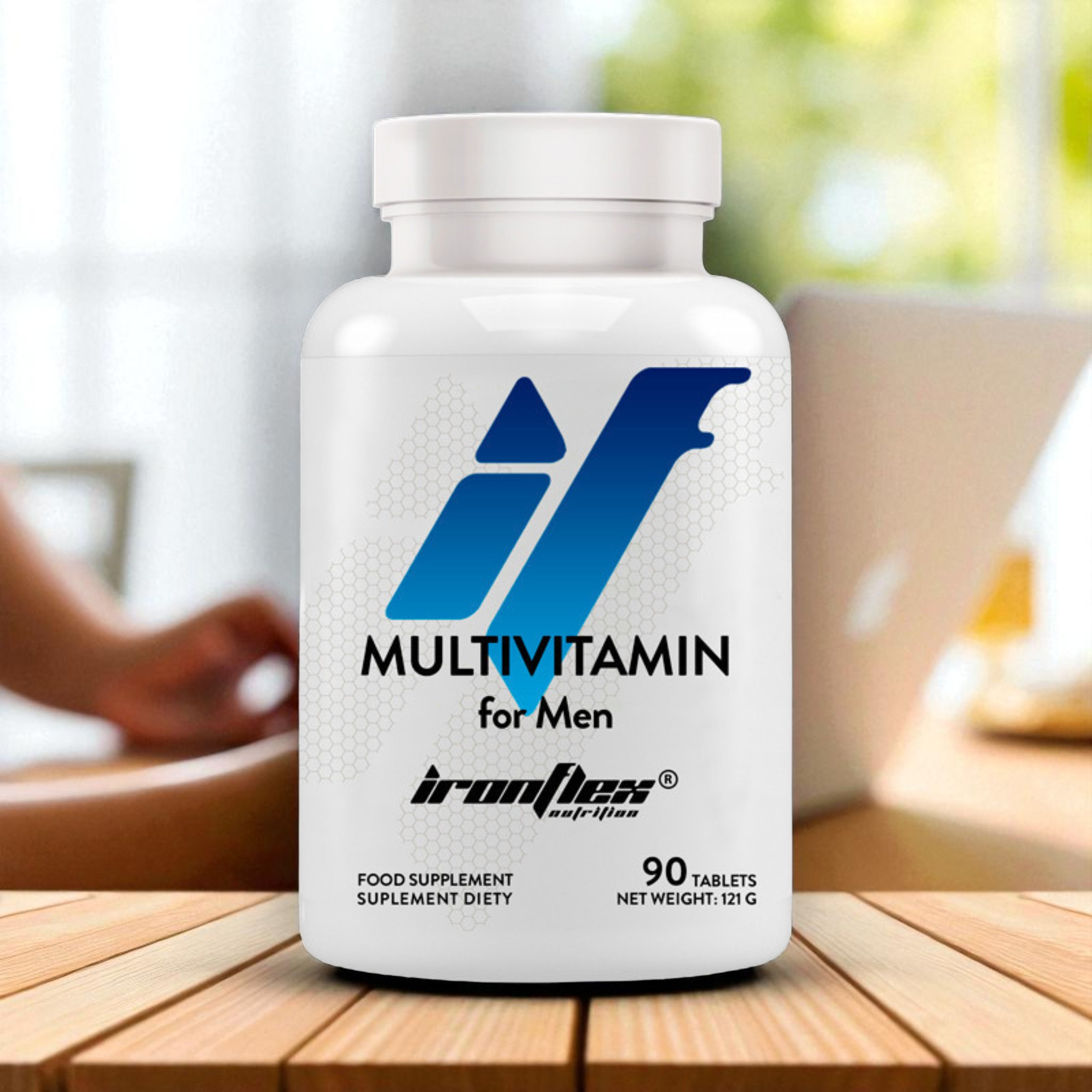 IRONFLEX Multivitamin for Men - 2x 90tabs