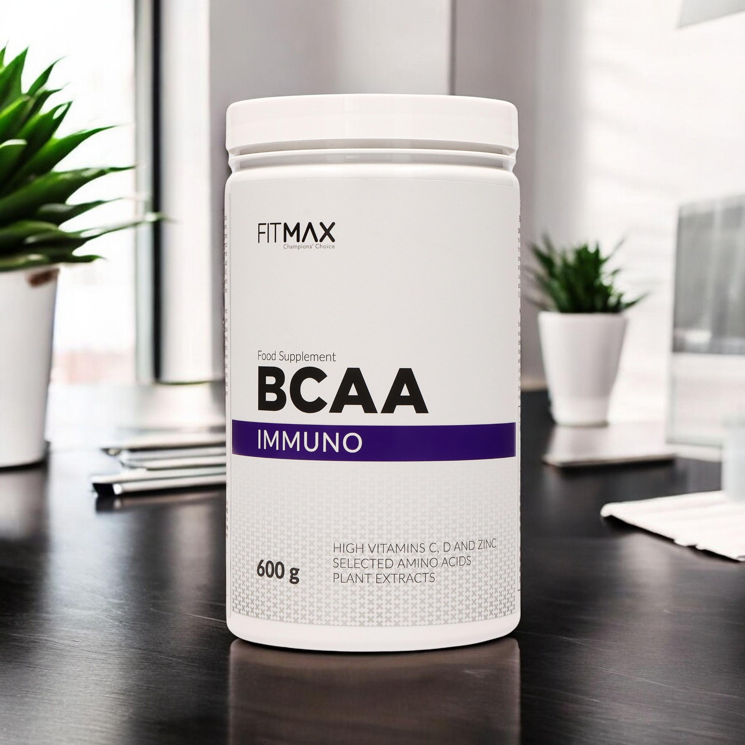 FITMAX BCAA Immuno - 2x 600g