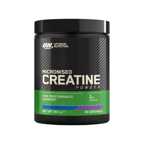 OPTIMUM NUTRITION - Micronised Creatine - 2x 360g - Fruit Punch