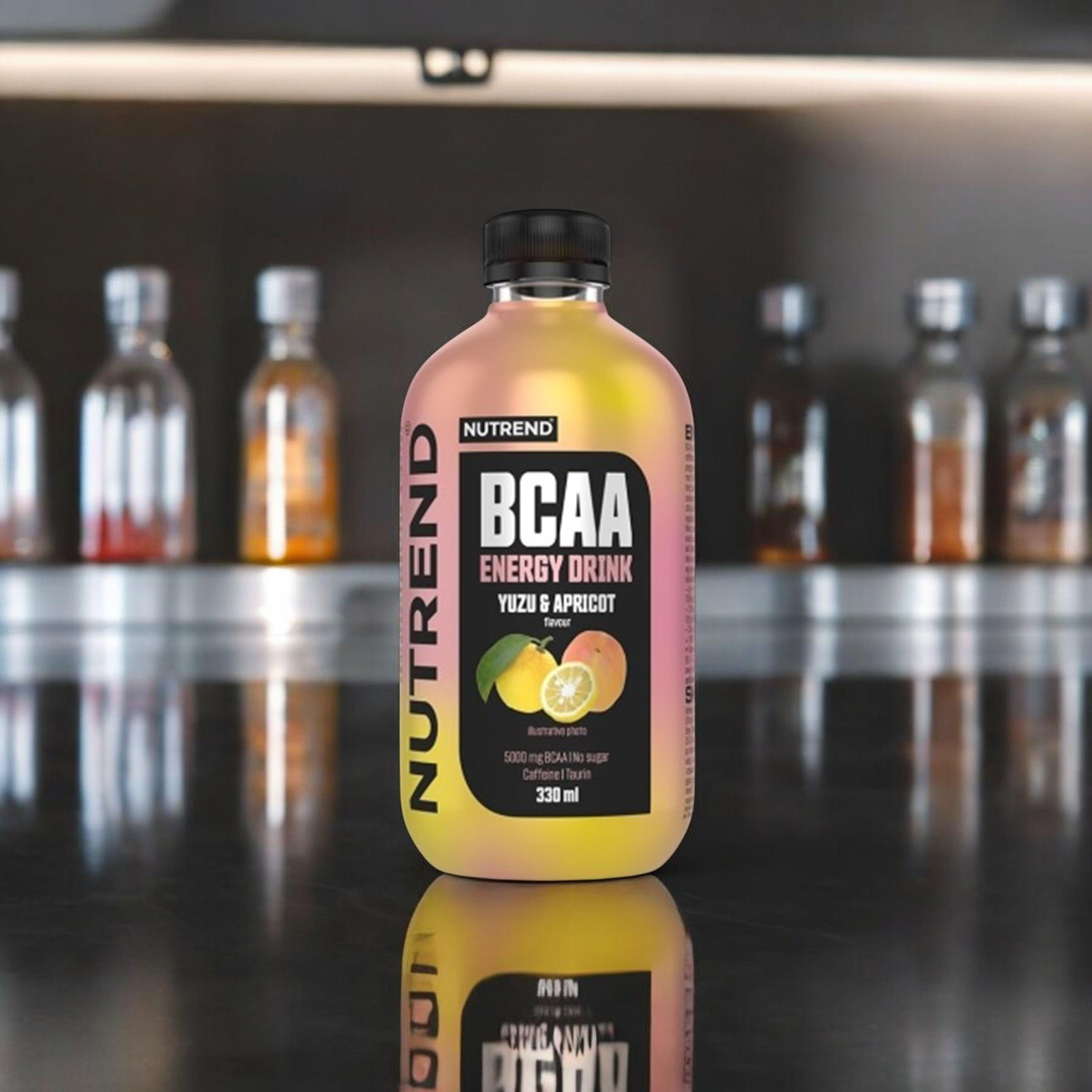 NUTREND BCAA Energy Drink - 3x 330ml