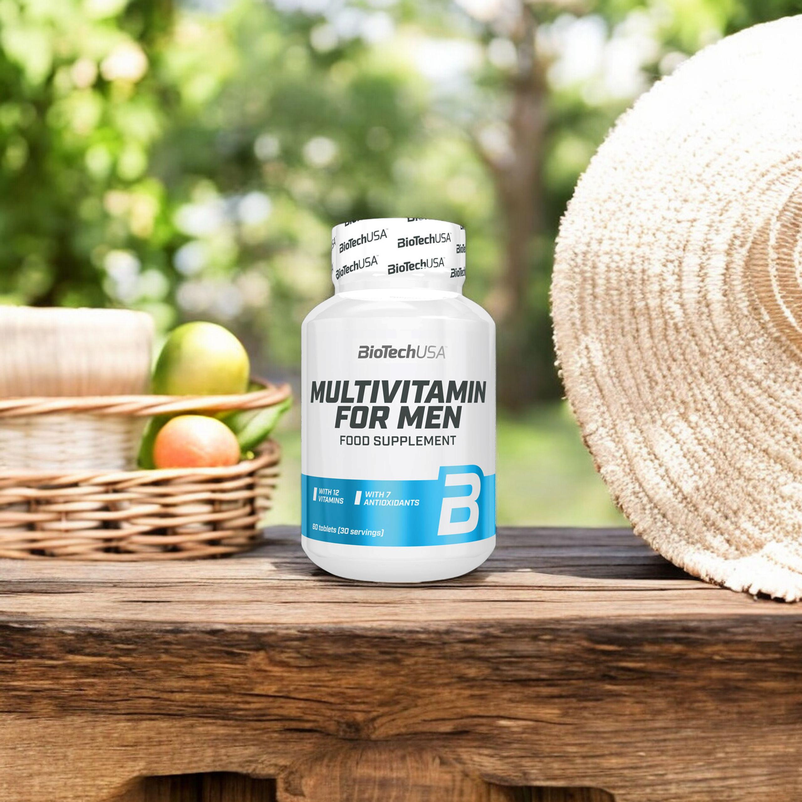 BioTech USA Multivitamin For Men - 60tabs