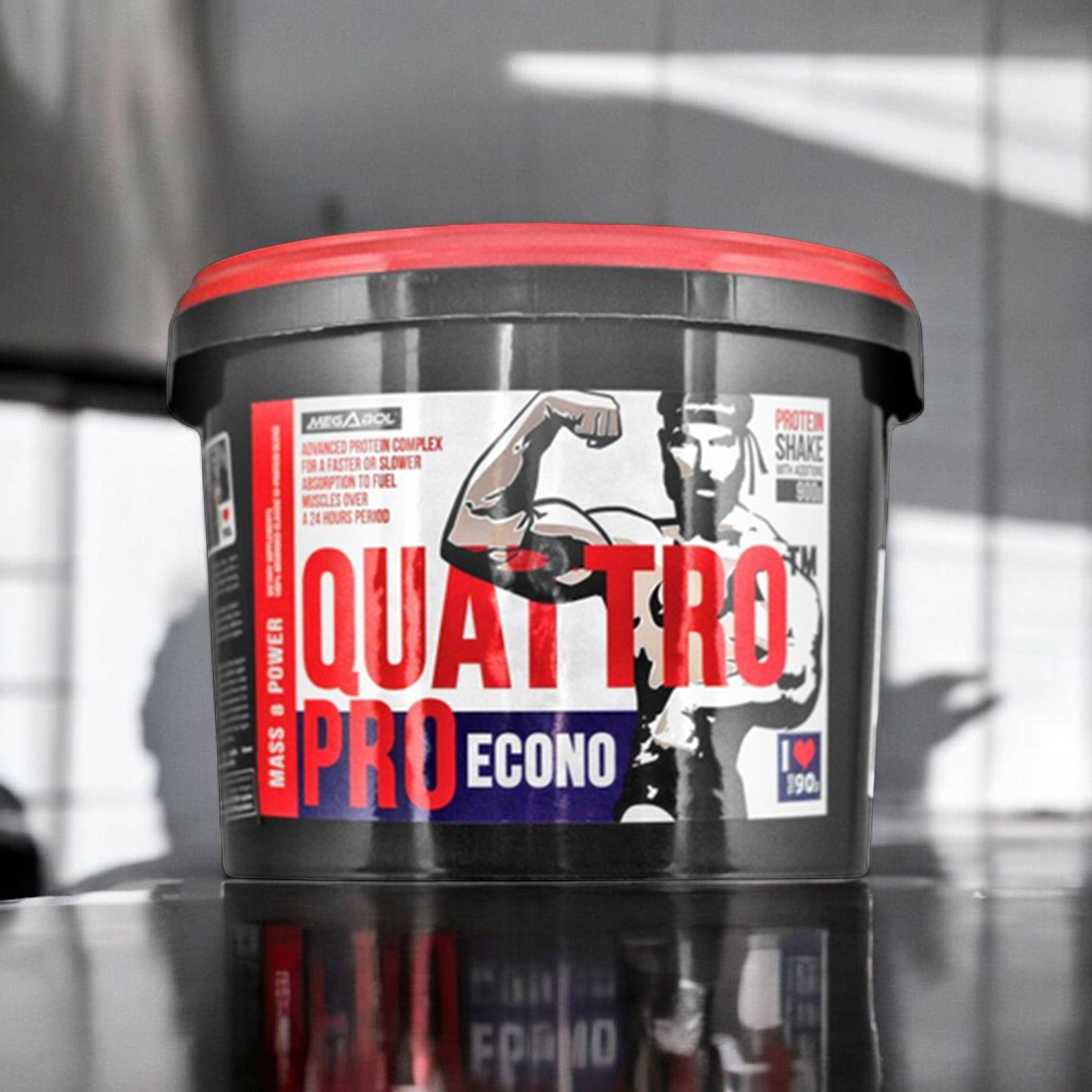 MEGABOL - Quattro Pro - 2x 900g