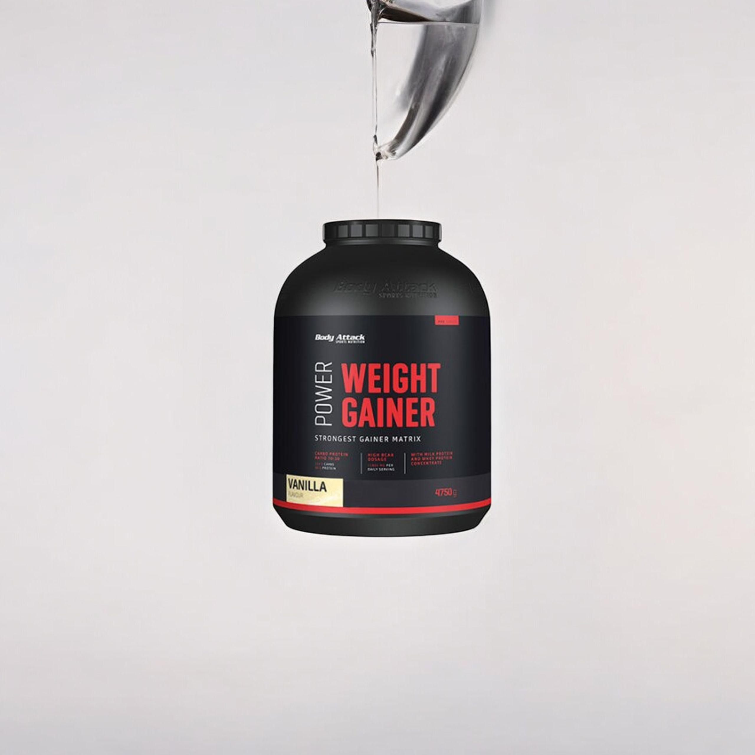 BODY ATTACK Power Weight Gainer - 2x 4750g