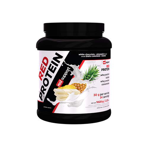 RED SUPPORT Red Protein - 1020g WYPRZEDAŻ