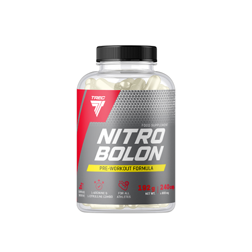 TREC Nitrobolon 240caps — zestaw 3x