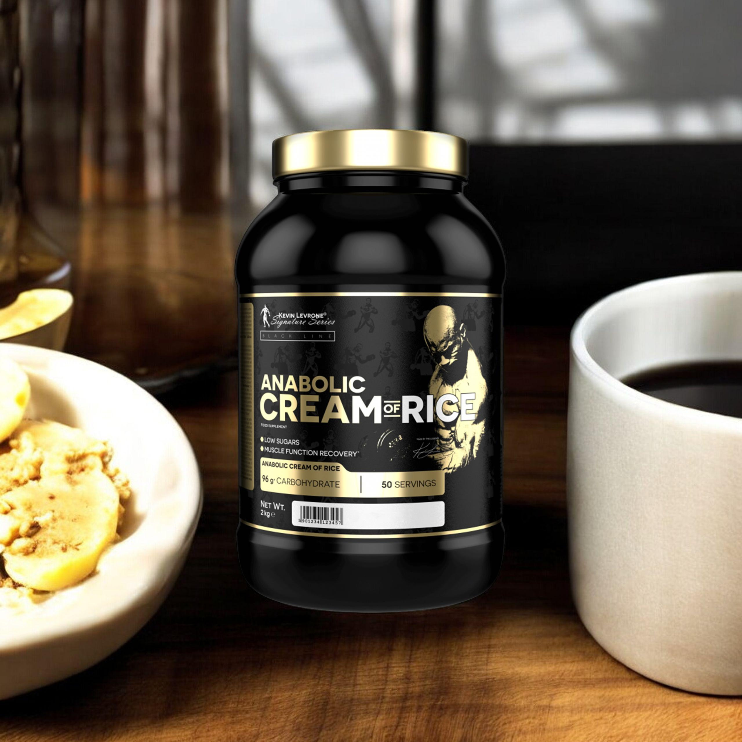 KEVIN LEVRONE - Anabolic Cream Of Rice - 2x 2000g
