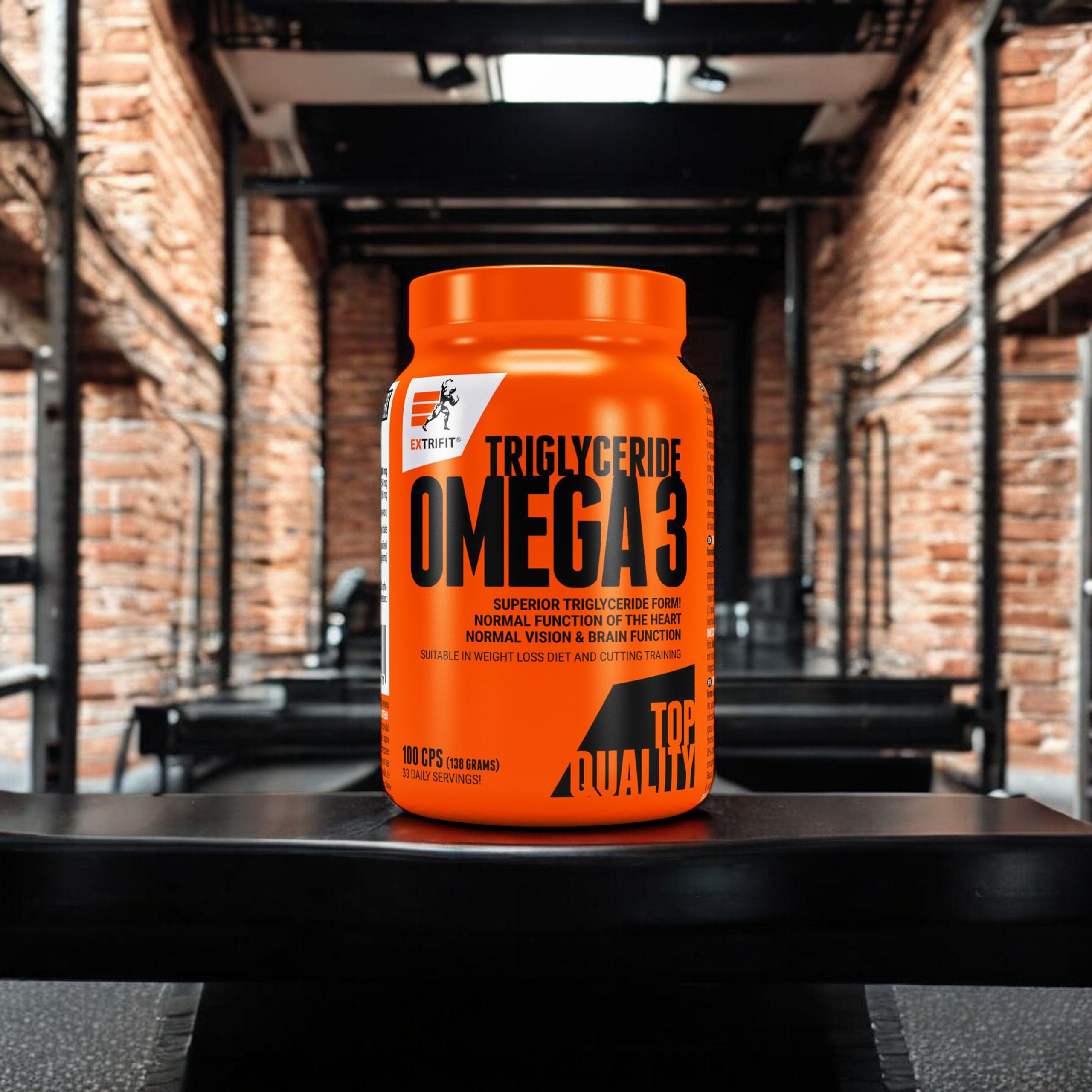 EXTRIFIT Omega 3 1000mg - 2x 100caps
