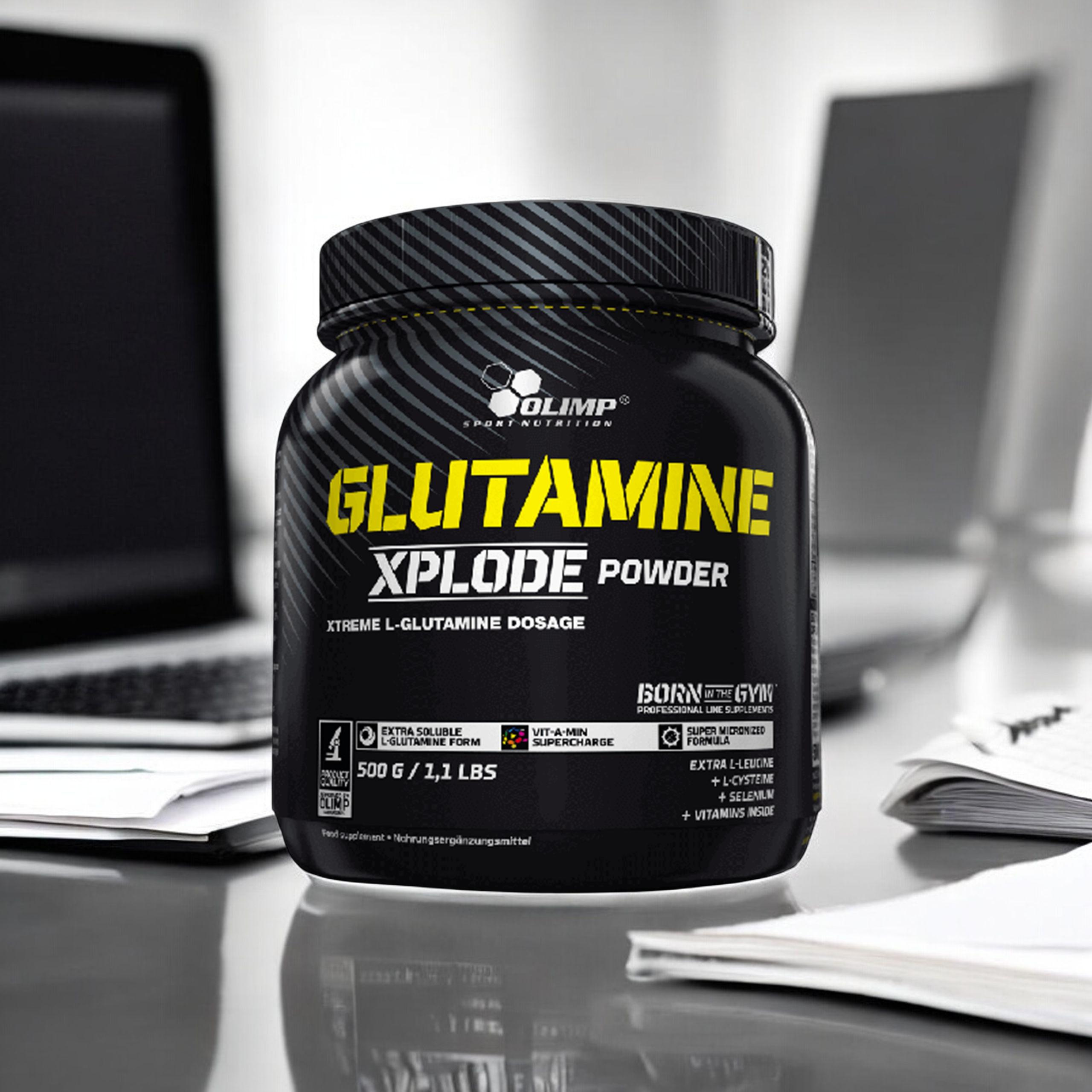 OLIMP Glutamine Xplode - 2x 500g