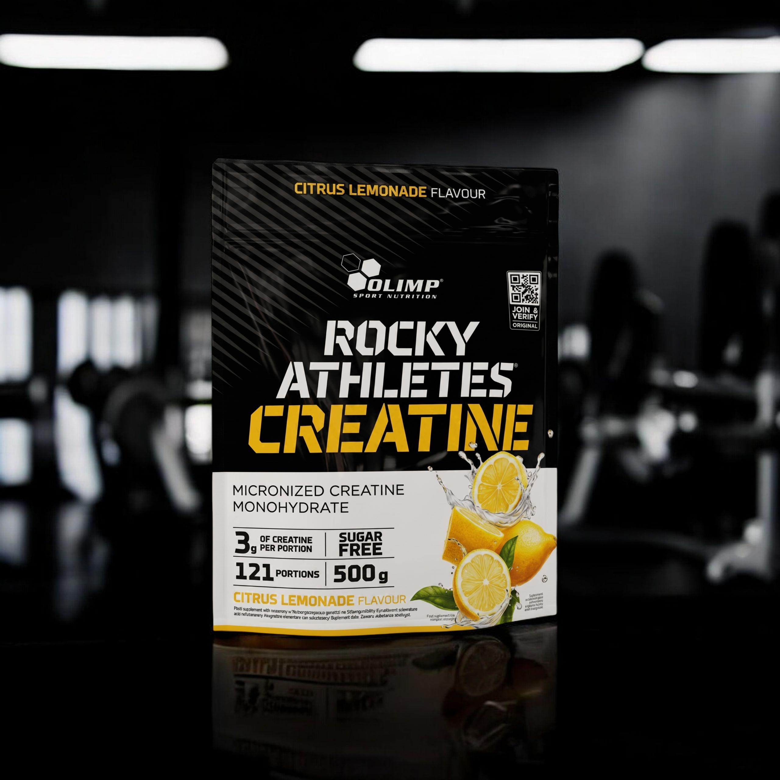 OLIMP Rocky Athletes Creatine - 500g