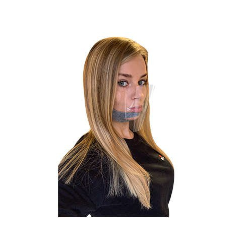 MP GENERATION Przyłbica ochronna mini (broda) - 1szt.