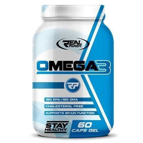 REAL PHARM Omega 3 1000mg - 2x 60soft gels