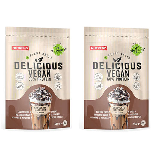 NUTREND Delicious Vegan Protein - 2x 450g