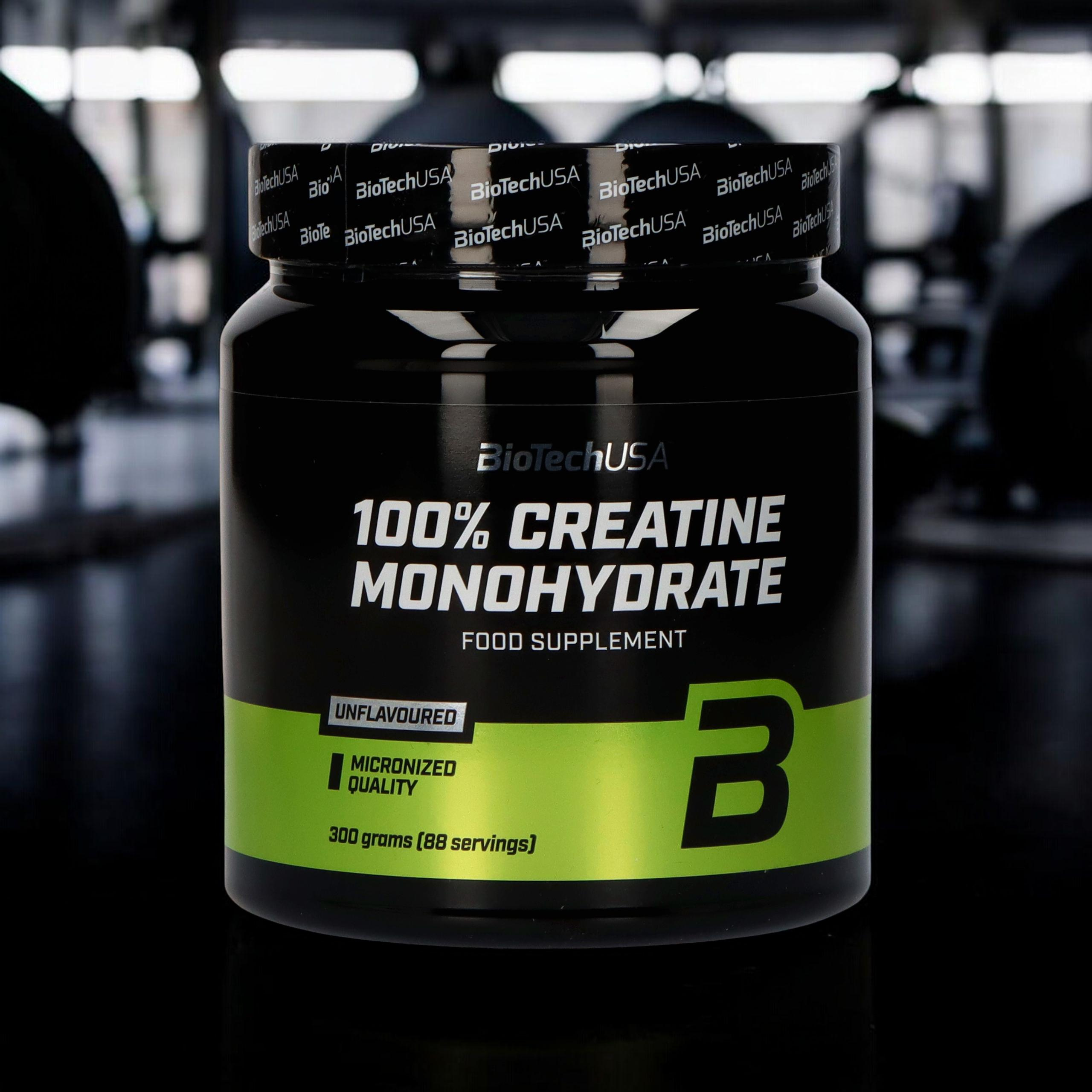 BioTech USA 100% Creatine Monohydrate - 300g