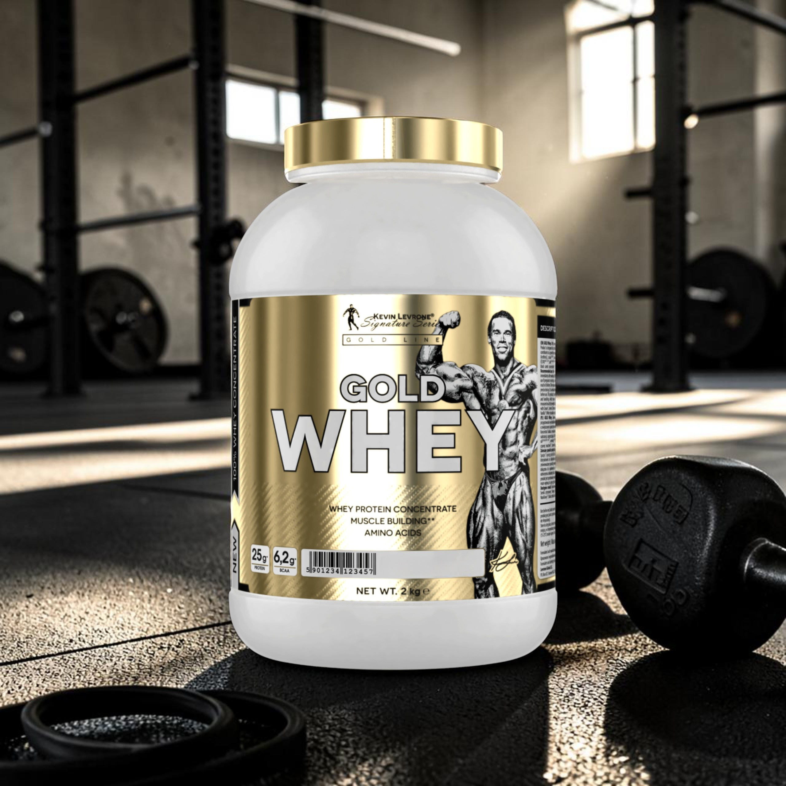 KEVIN LEVRONE - Gold Whey - 3x 2000g