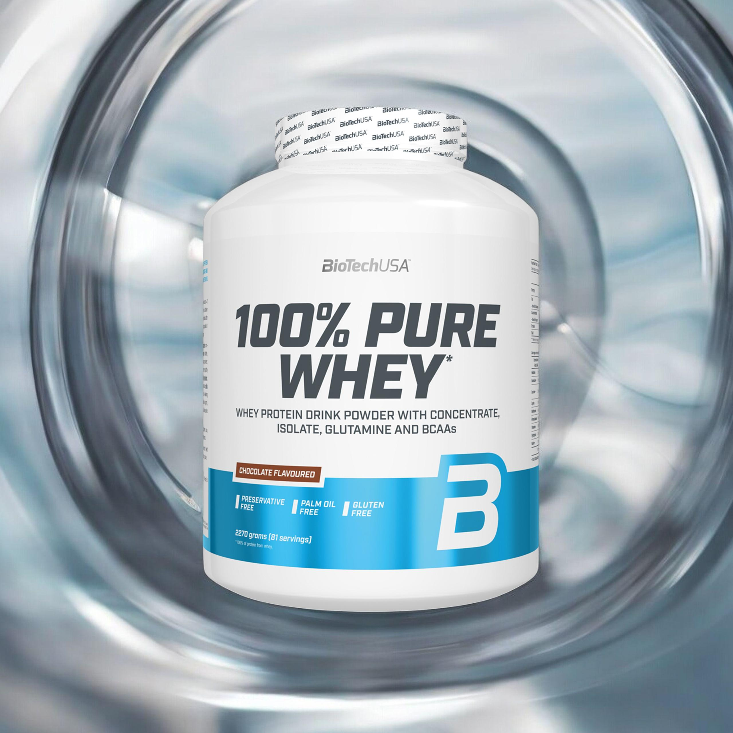 BioTech USA 100% Pure Whey - 2270g