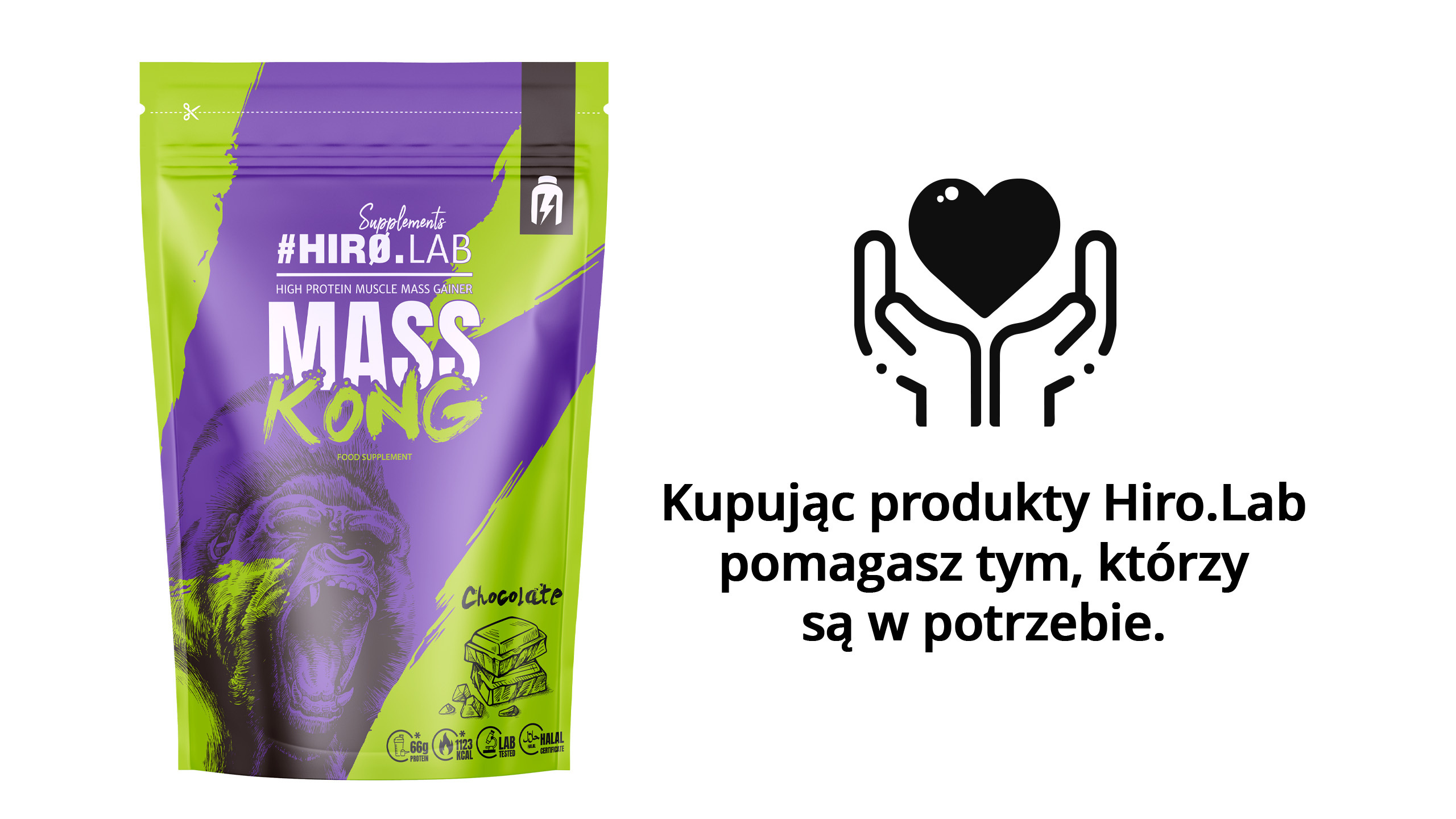 HIRO.LAB Mass Kong - 3x 1000g