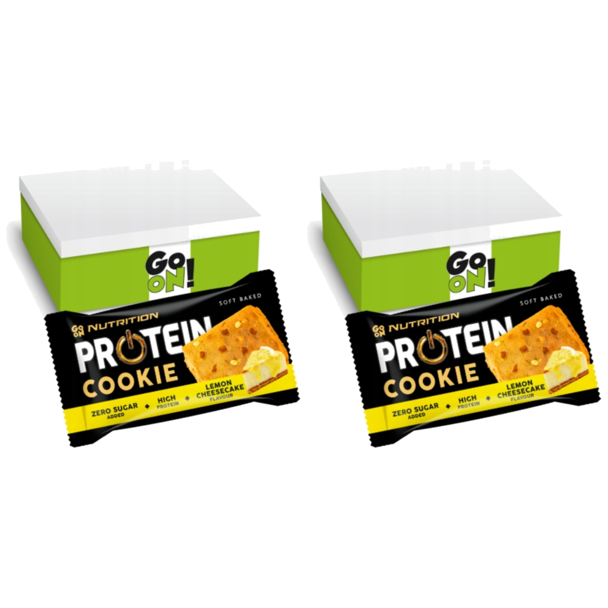 SANTE - Protein Cookie - 18x 2x 50g - Lemon Cheesecake