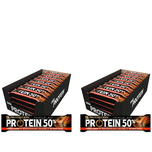 SANTE - Go On Protein 50% - 24x 2x 40g - Cookie & Cream