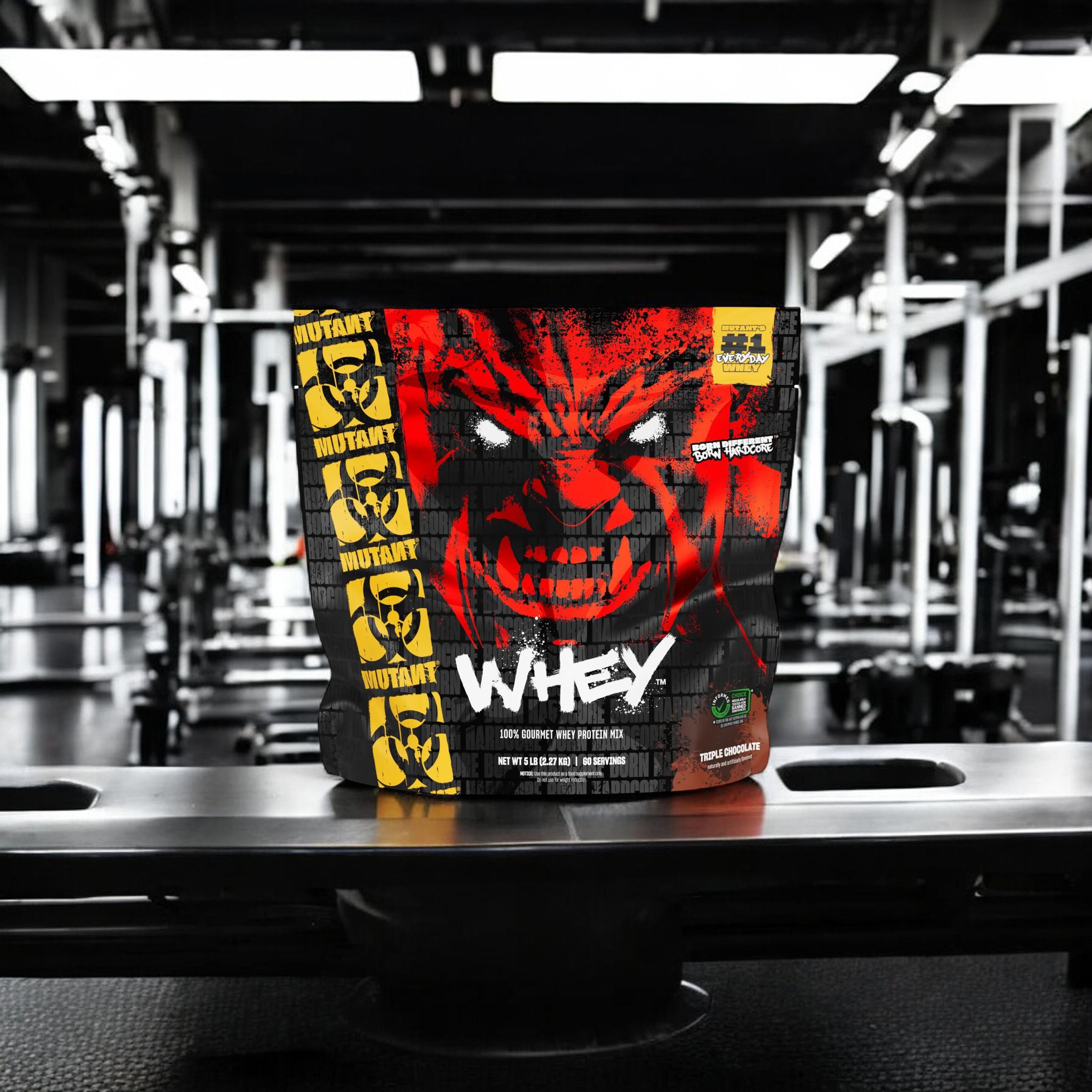 MUTANT Mutant Whey - 2x 2270g
