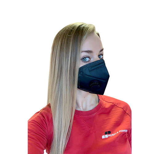 MP GENERATION Maseczka ochronna FFP2 KN95 - Maseczka Ochronna Wielokrotnego Użytku z filtrem - 5 sztuk