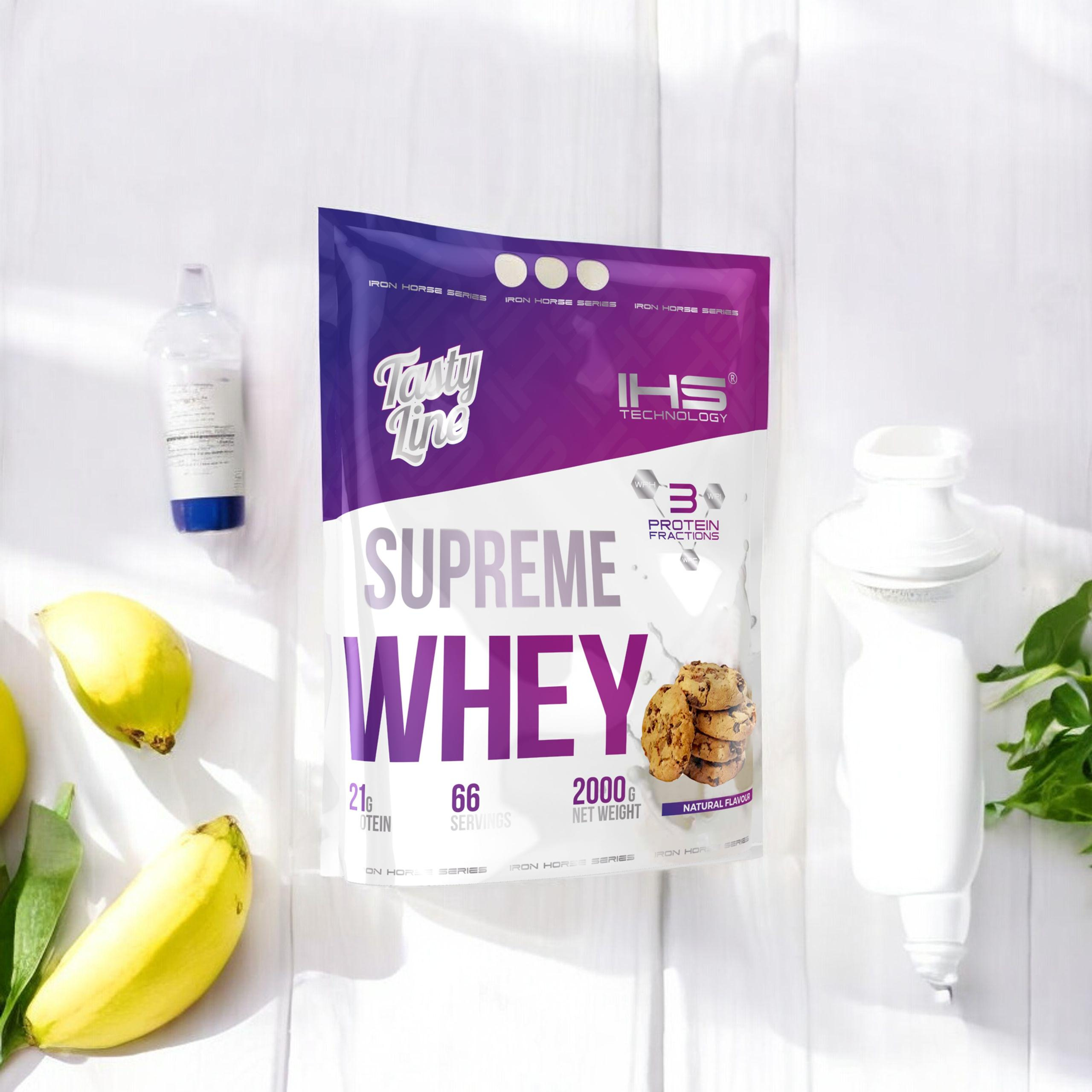 IRON HORSE Supreme Whey - 3x 2000g