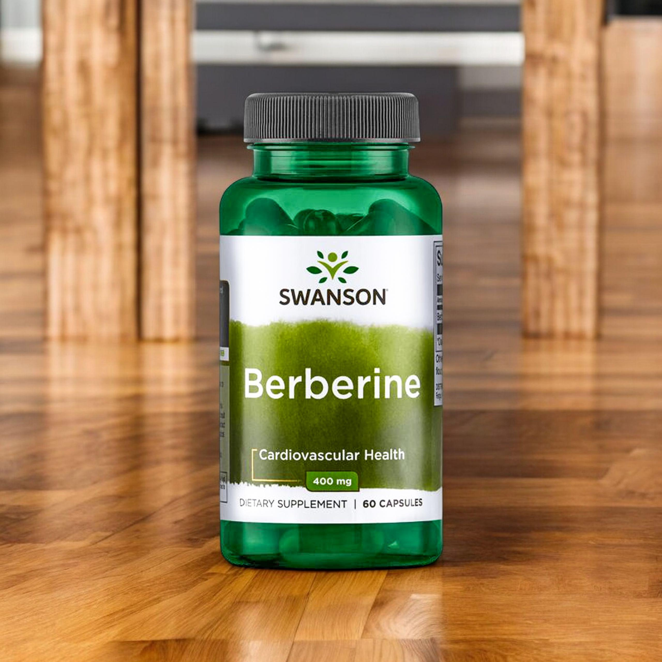 SWANSON Berberine 400mg - 60caps.