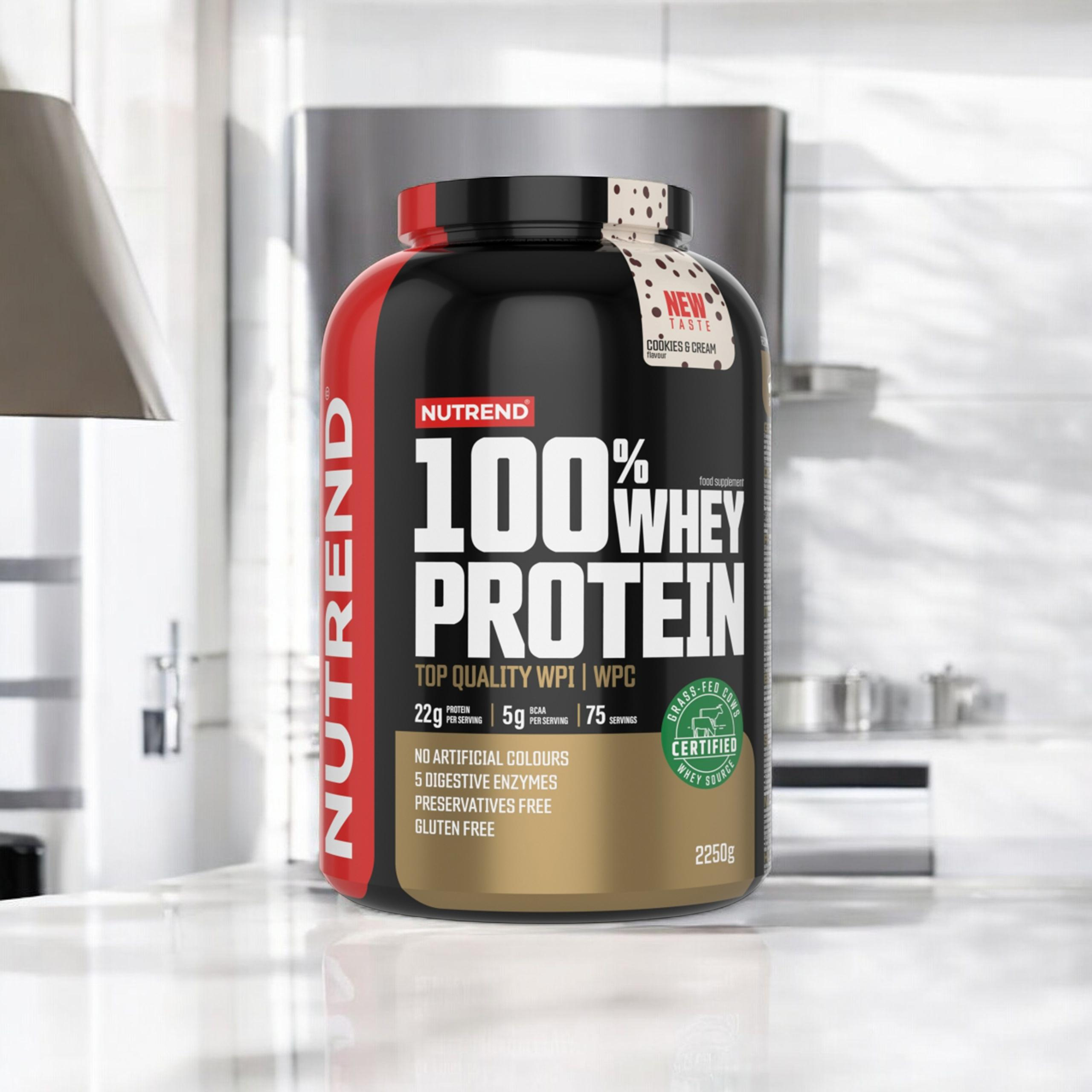 NUTREND 100% Whey Protein - 2x 2250g