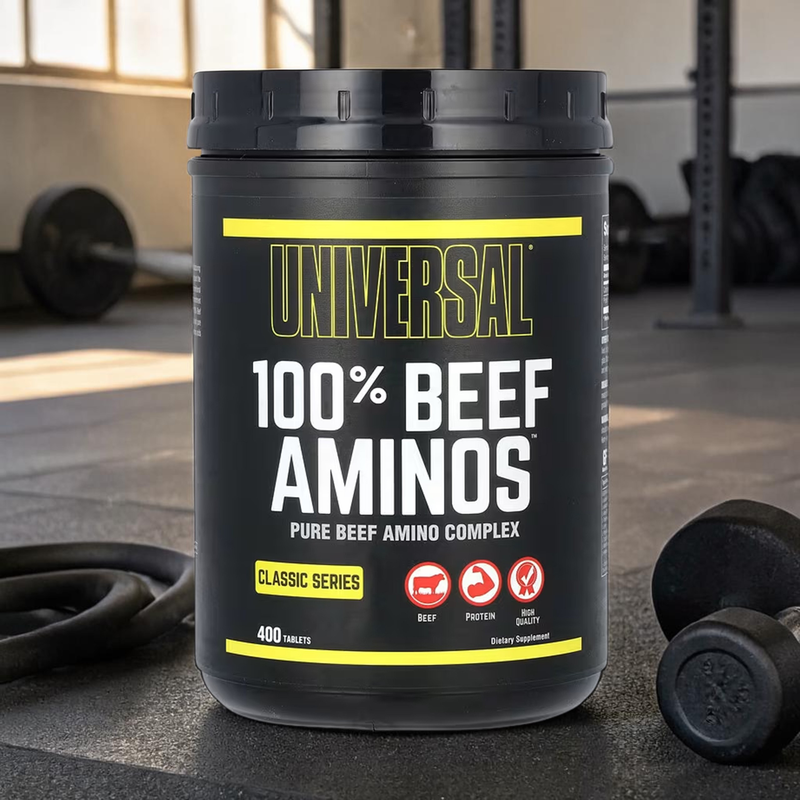 UNIVERSAL 100% Beef Amino - 400tabs