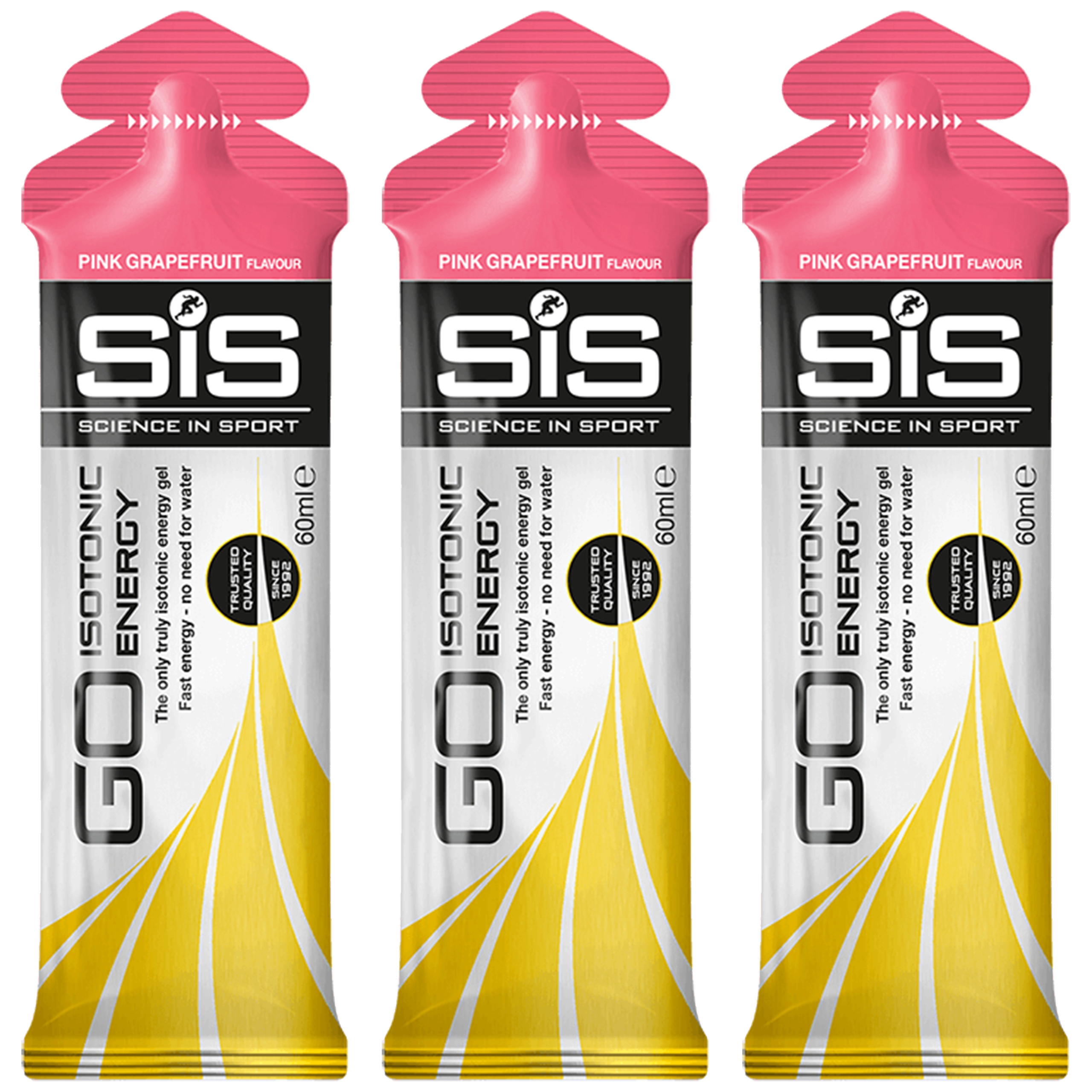 SiS GO Isotonic Gel - 3x 60ml
