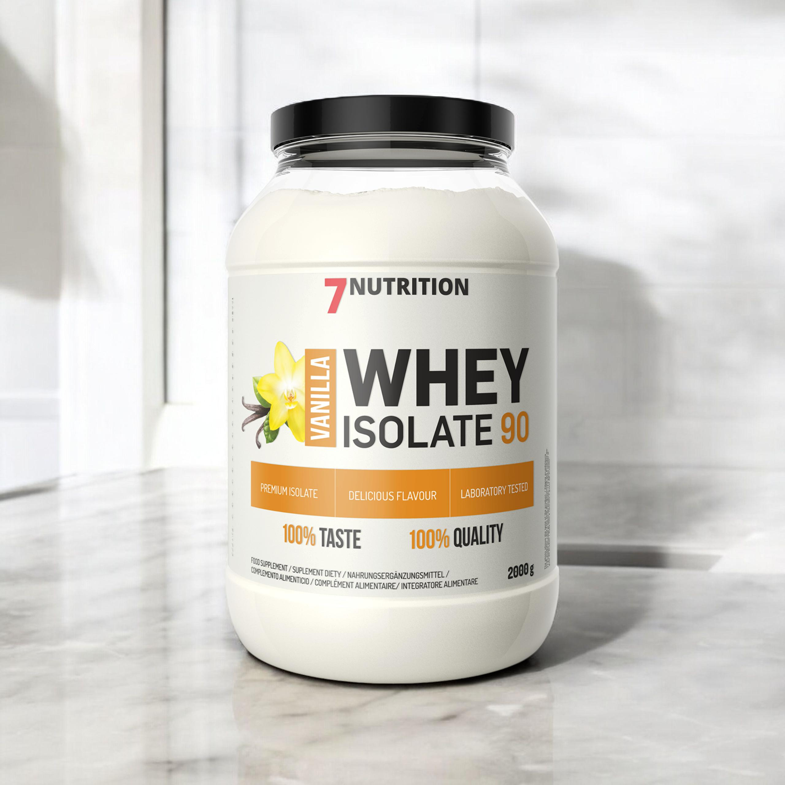 7 NUTRITION Whey Isolate 90 - 2x 2000g