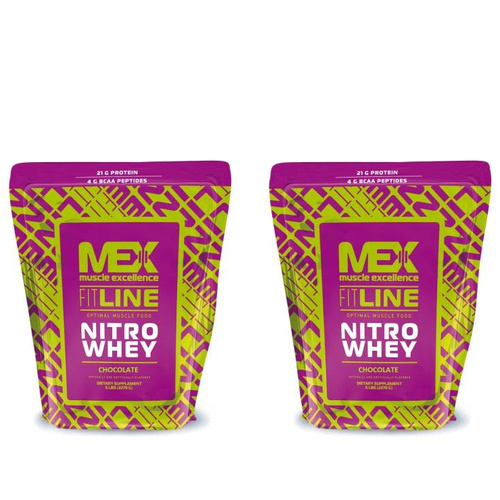 MEX NUTRITION - Nitro Whey - 2x 2270g