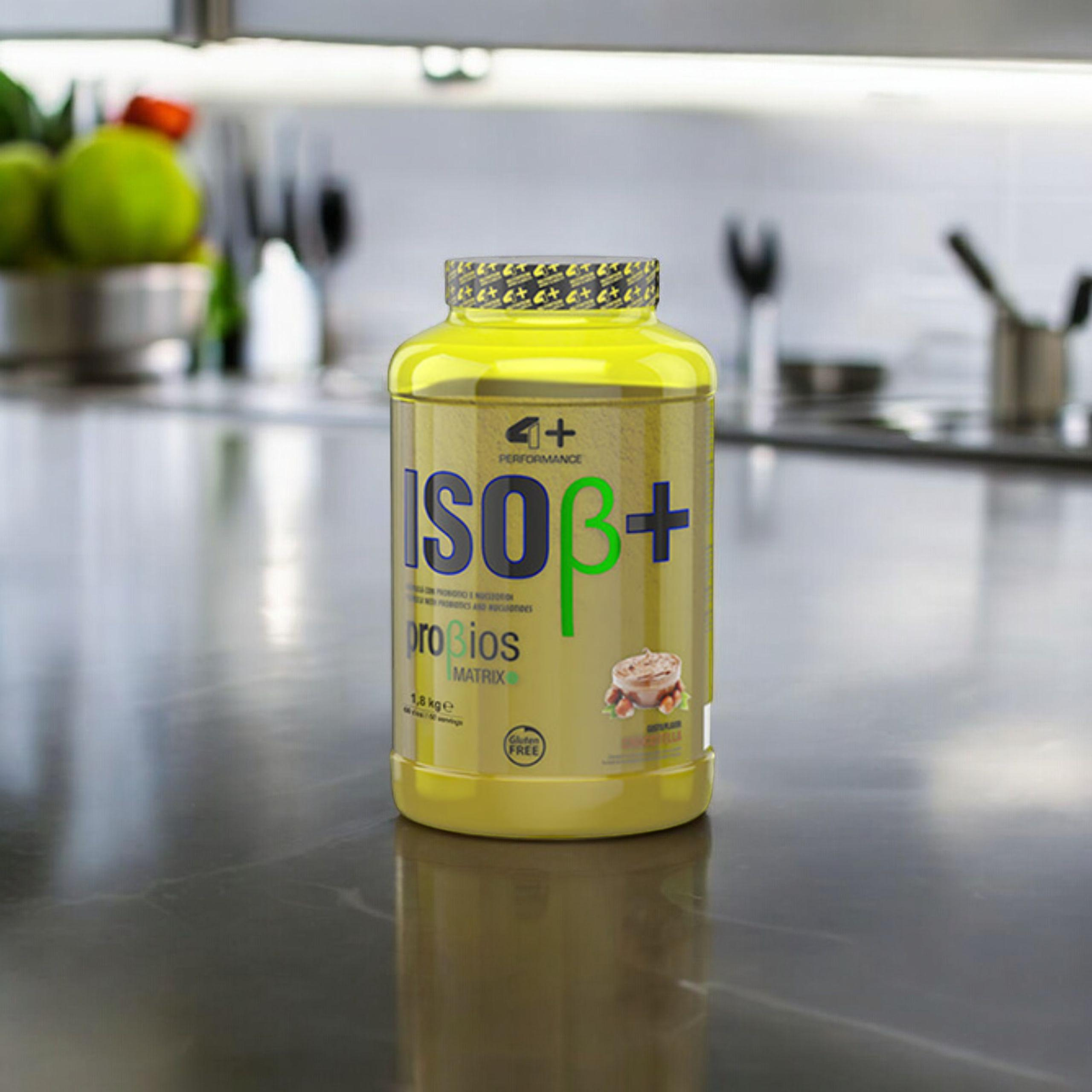 4+ NUTRITION ISO+ Probiotics - 1800g