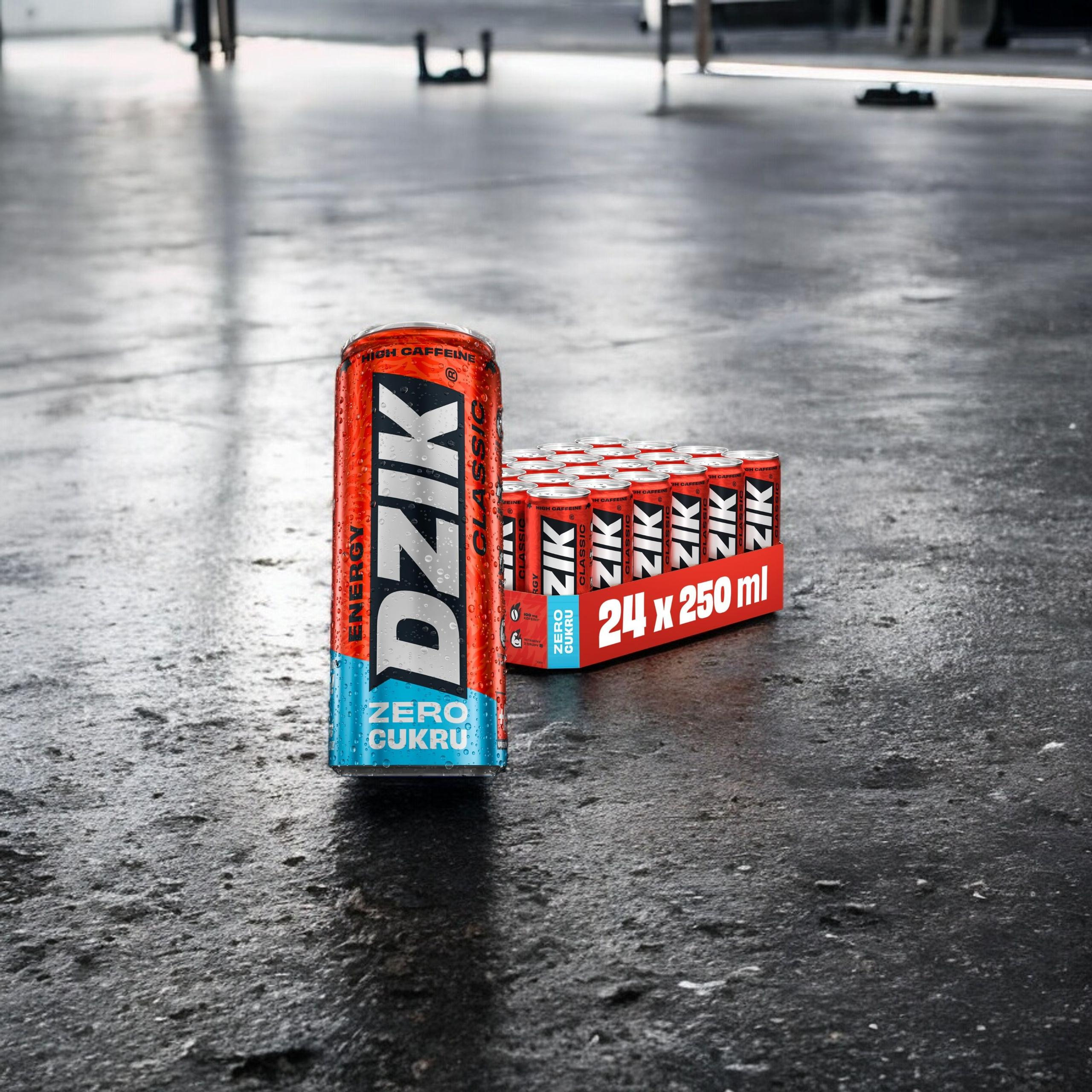 DZIK - Energy - 2x 250ml - Classic