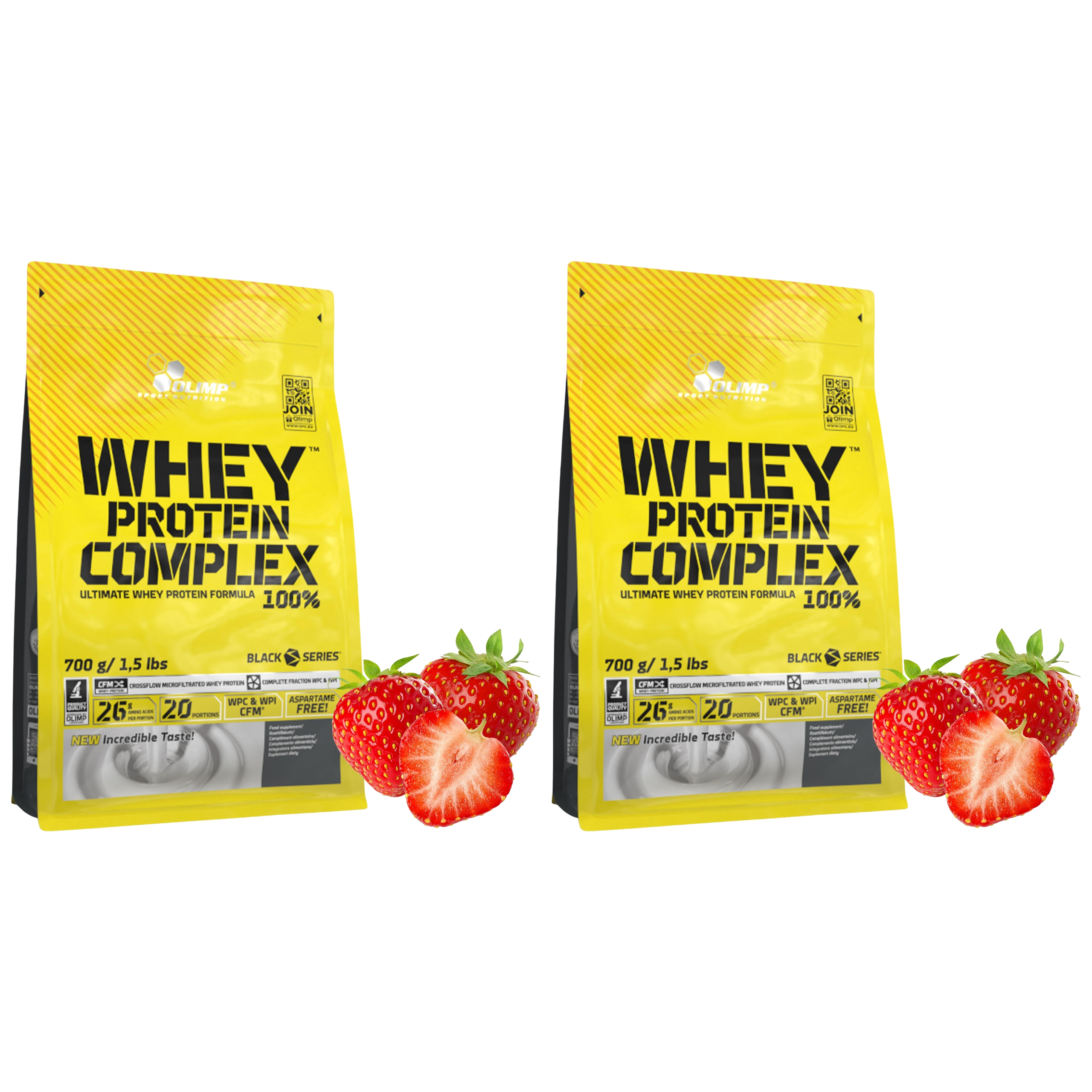 OLIMP Whey Protein Complex 100% - 2x 700g
