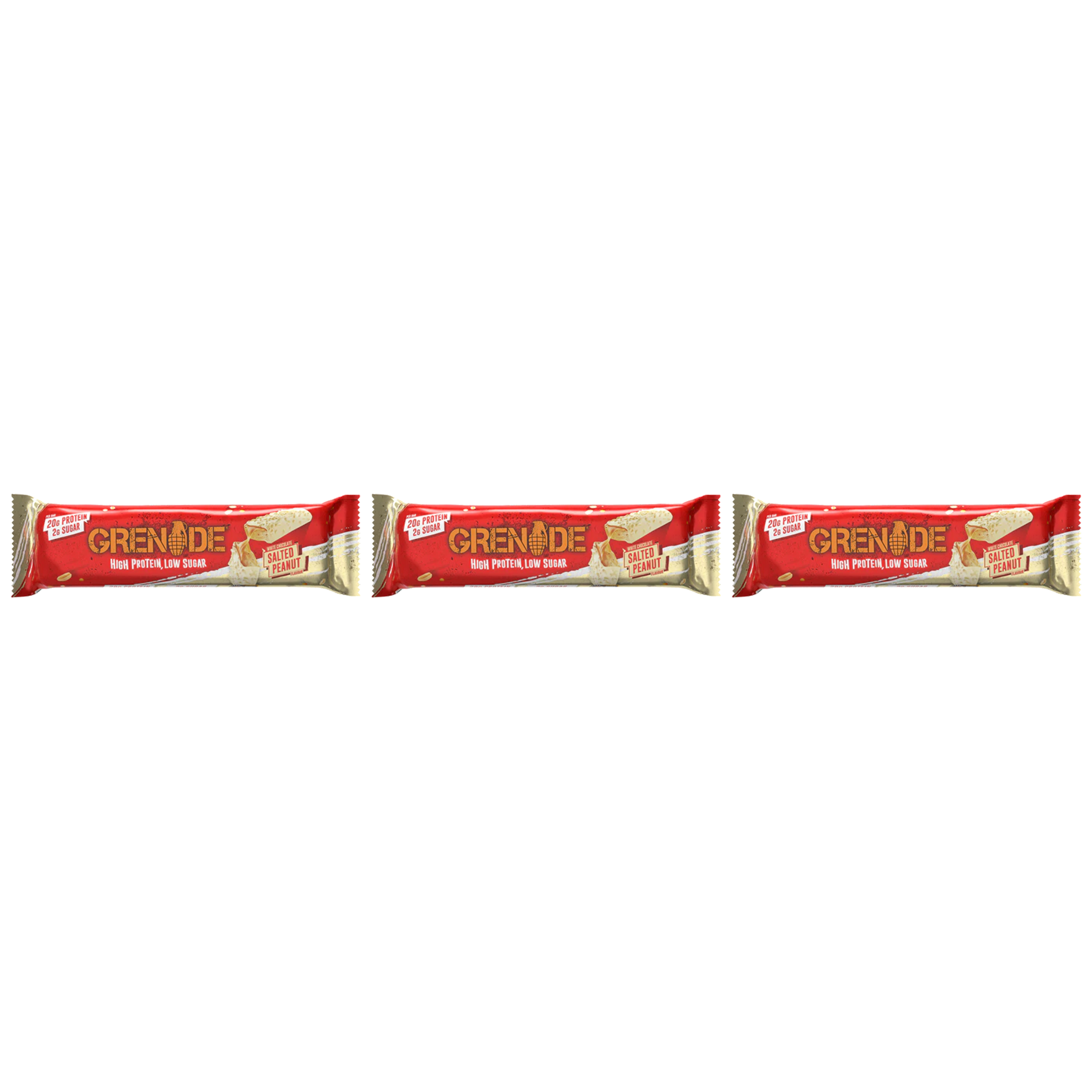 Grenade Protein Bar - 3x 60g
