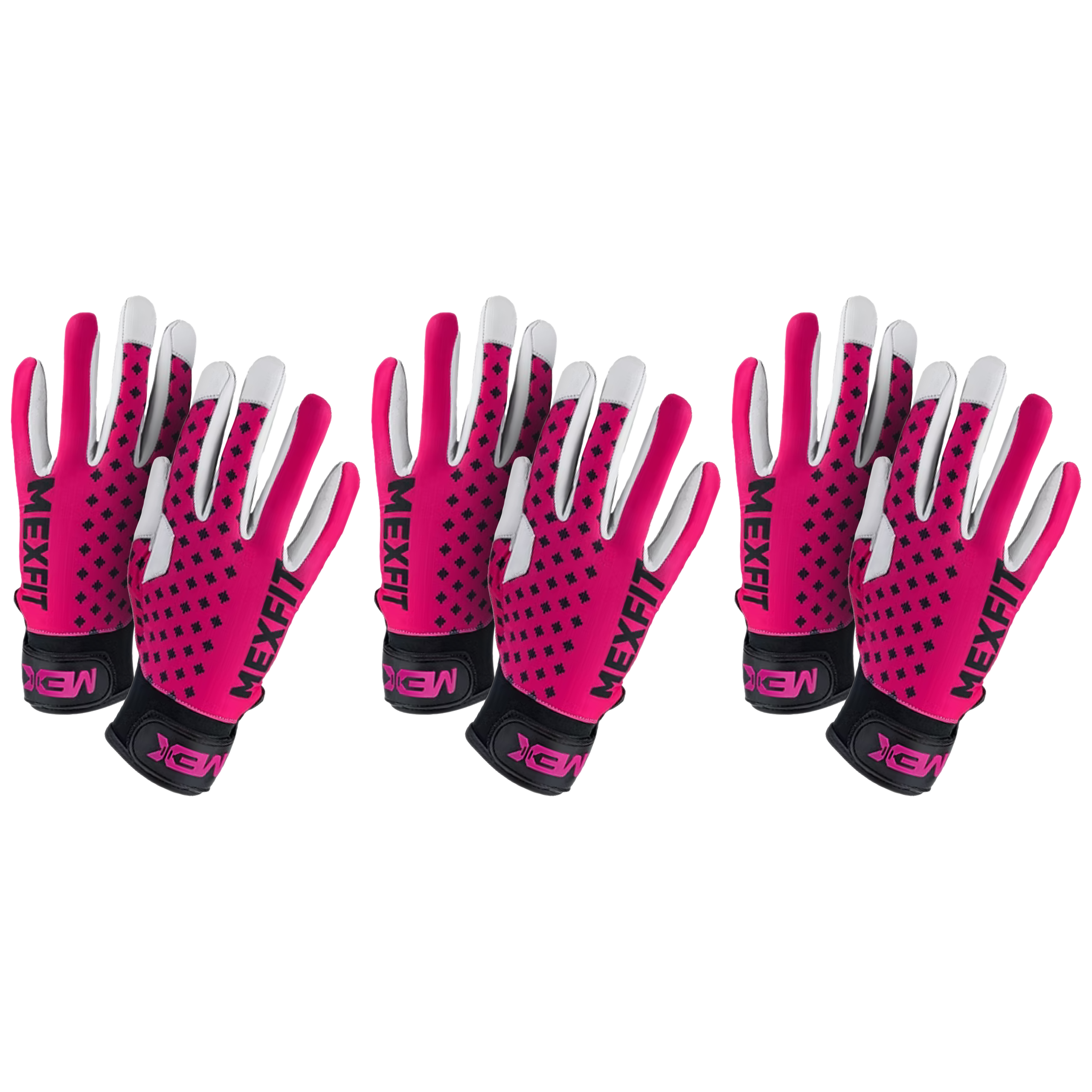 MEX NUTRITION - 3x Mexfit Pink