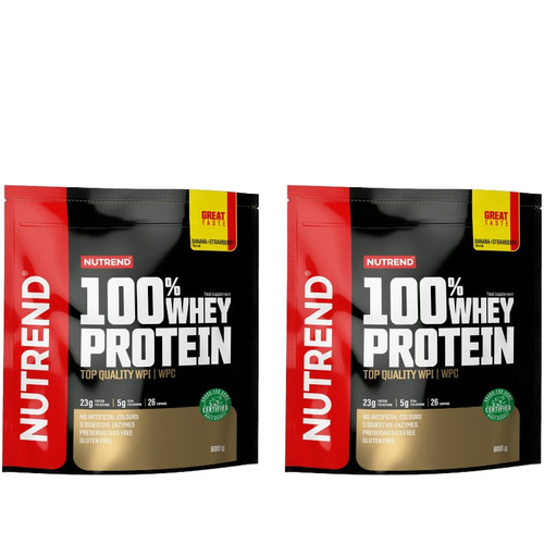 NUTREND - 100% Whey Protein - 2x 800g