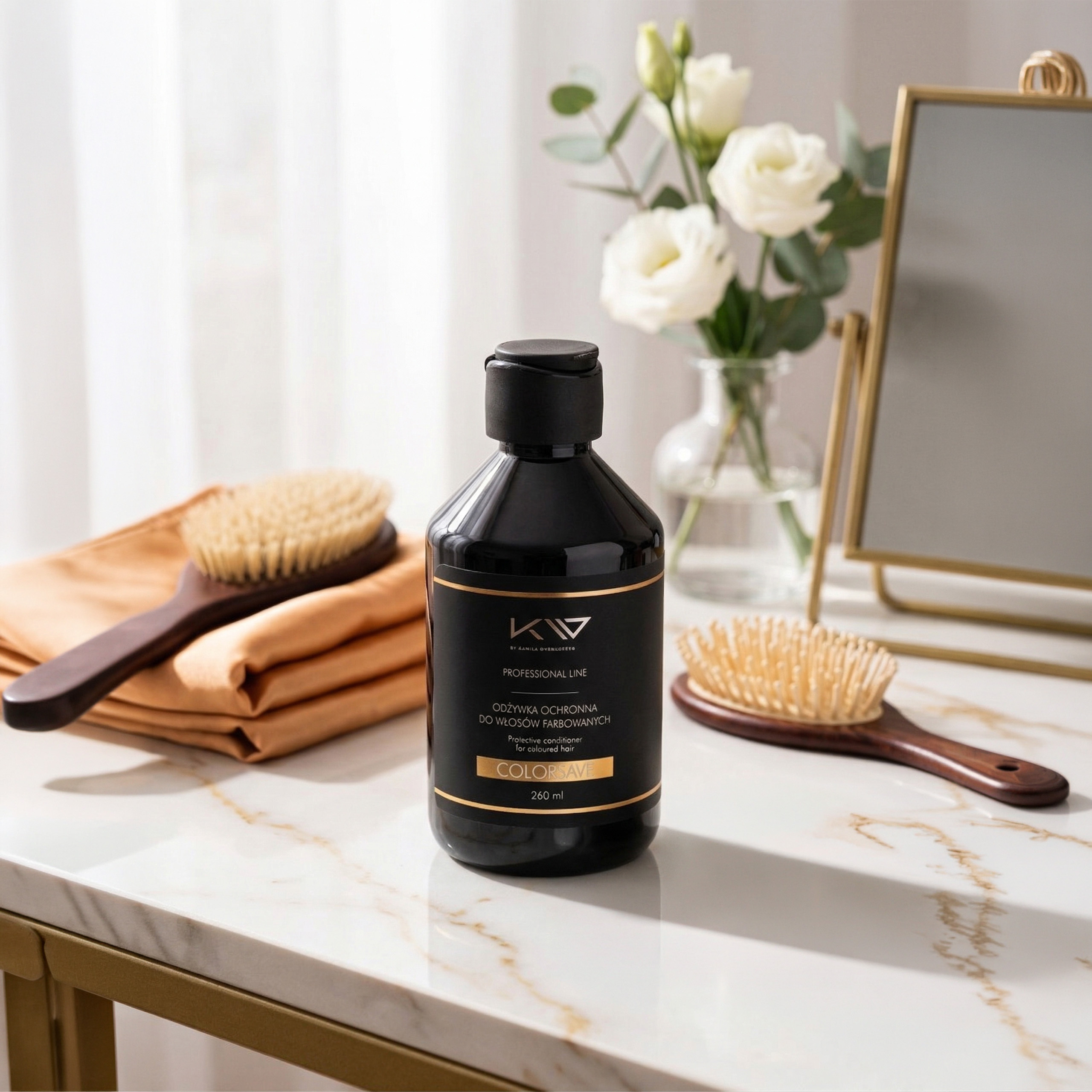 KAMILA WYBRAŃCZYK - Odżywka Ochronna do Włosów Farbowanych  - 250ml