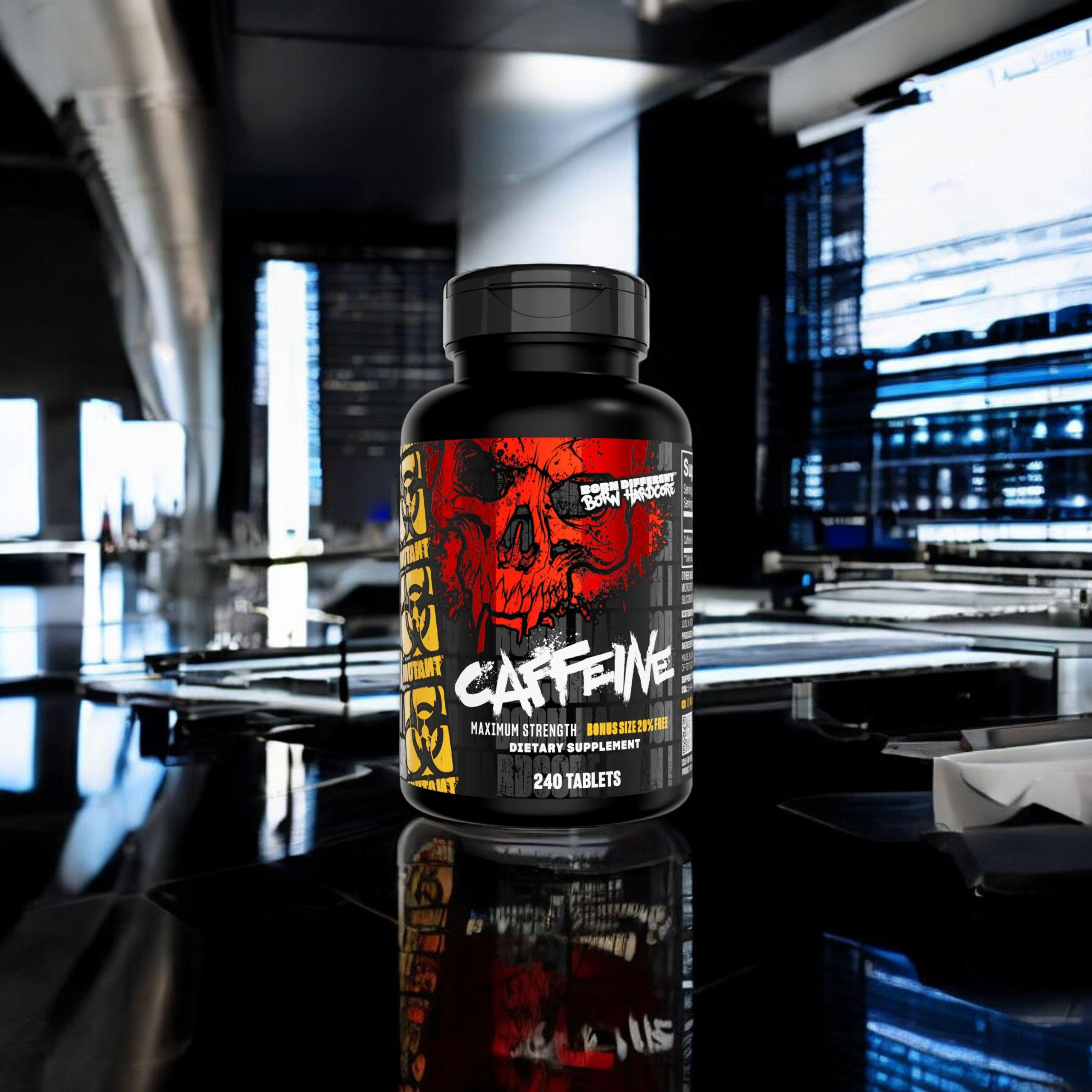MUTANT Core Caffeine - 3x 240tabs