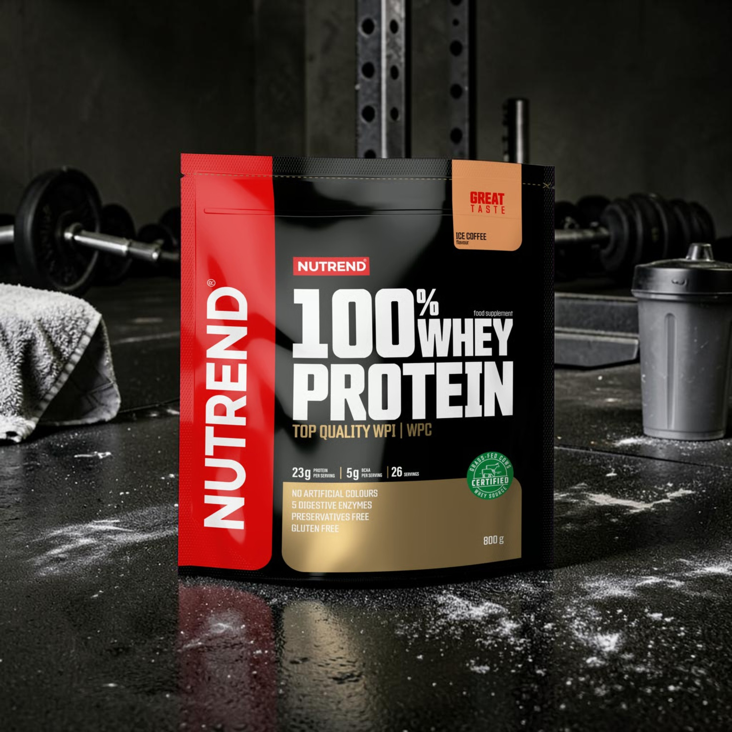 NUTREND - 100% Whey Protein - 800g