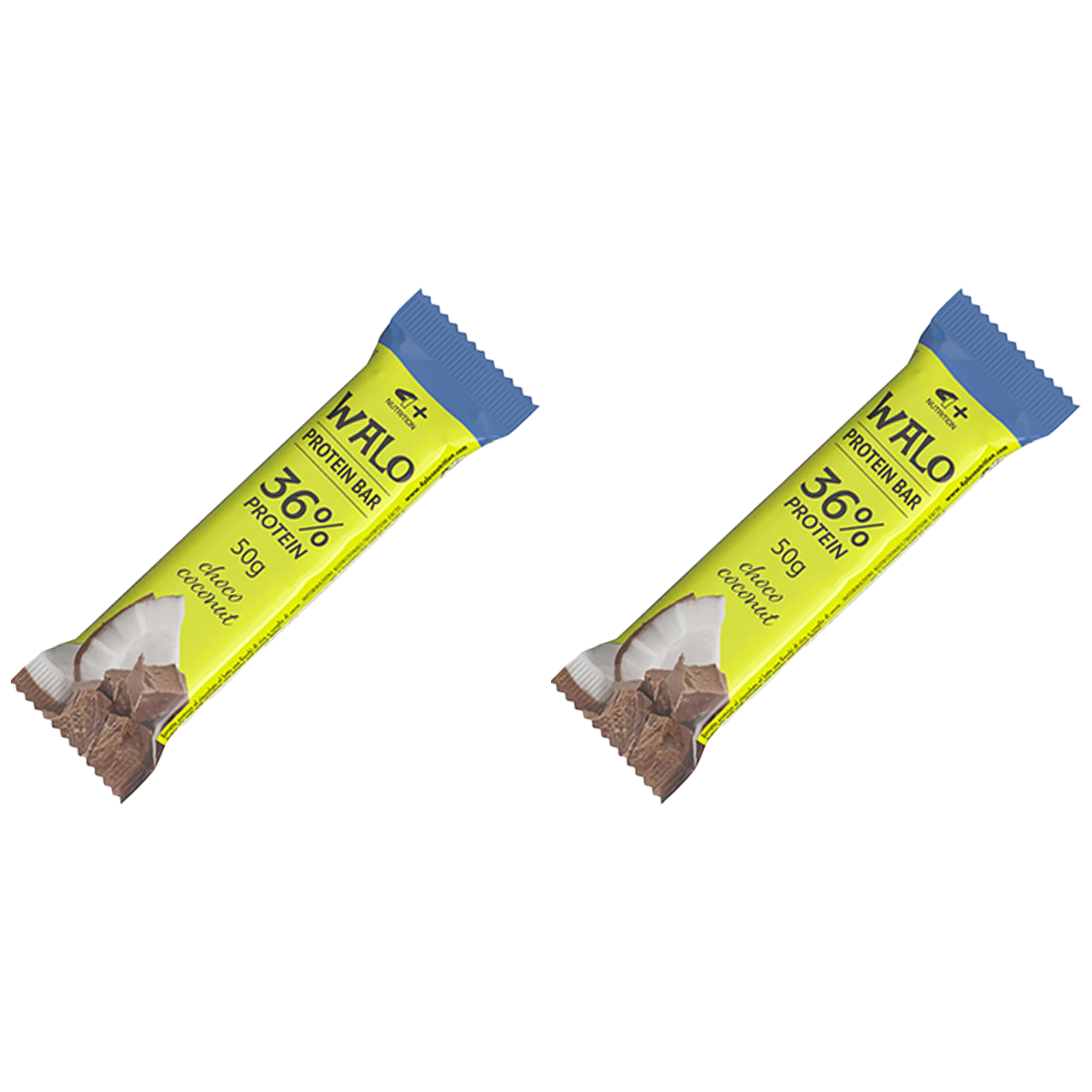 4+ NUTRITION Baton Walo Protein 36% CrockBar - 2x 50g